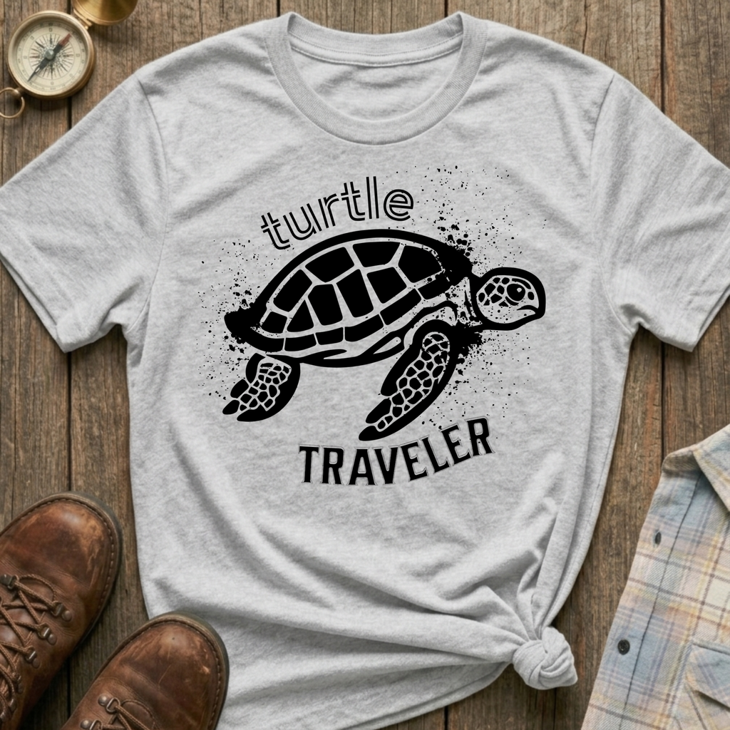 Turtle Traveler T-Shirt
