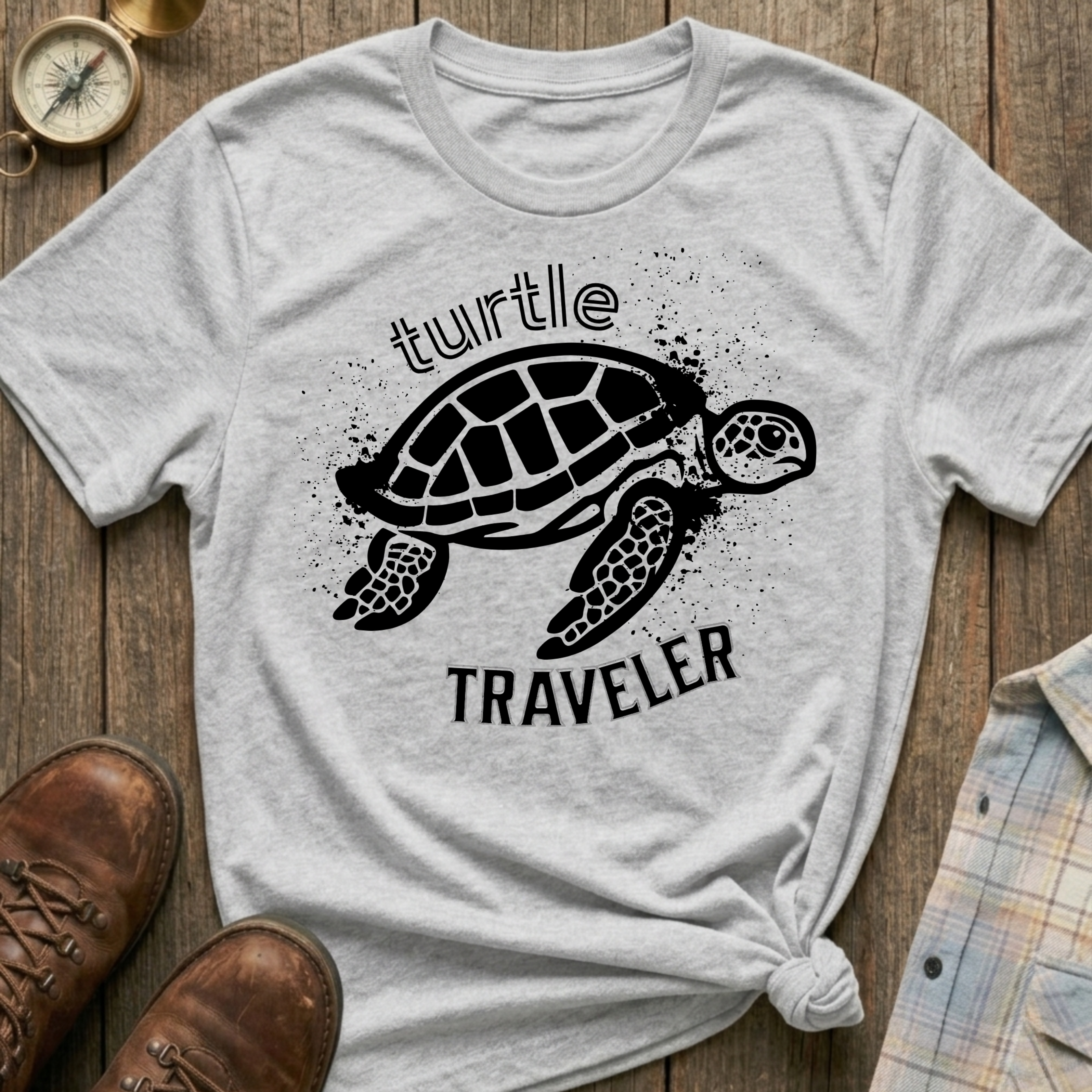 Turtle Traveler T-Shirt