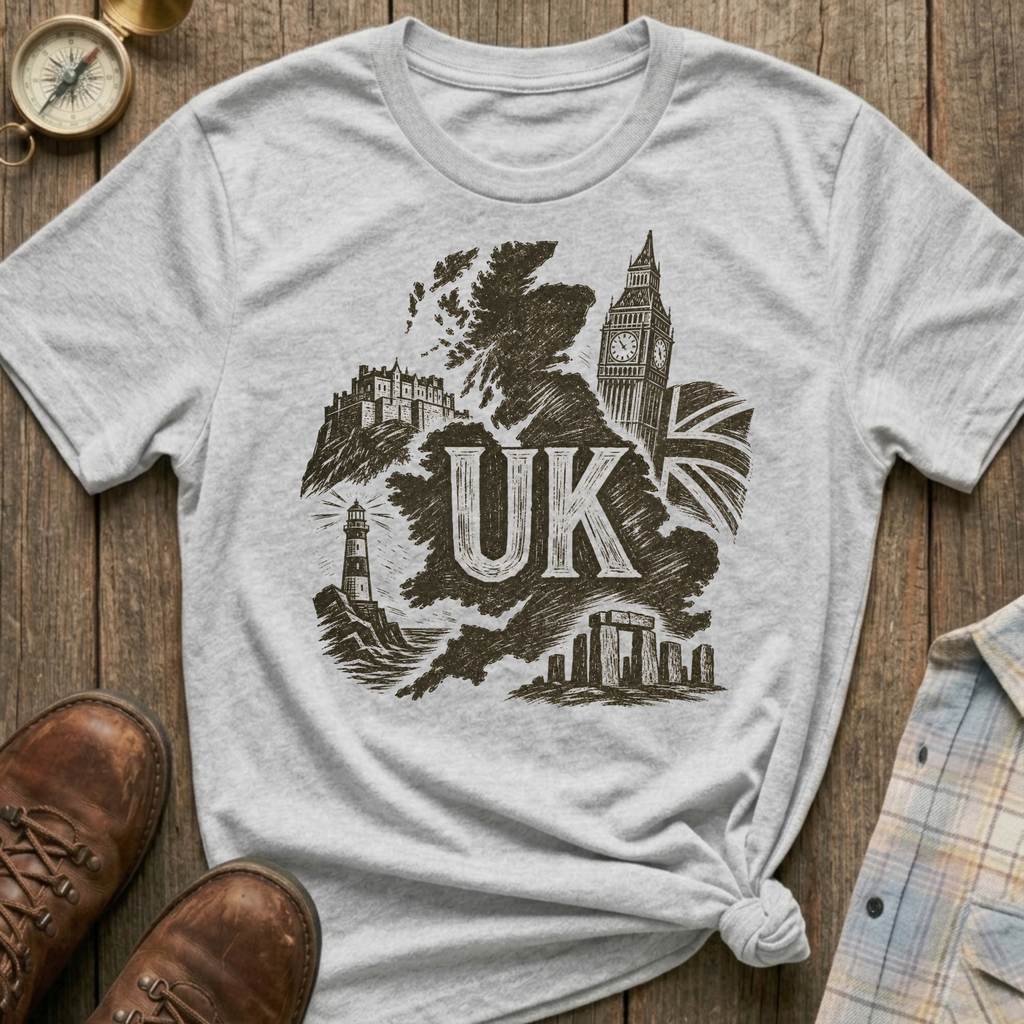 UK Sketch T-Shirt