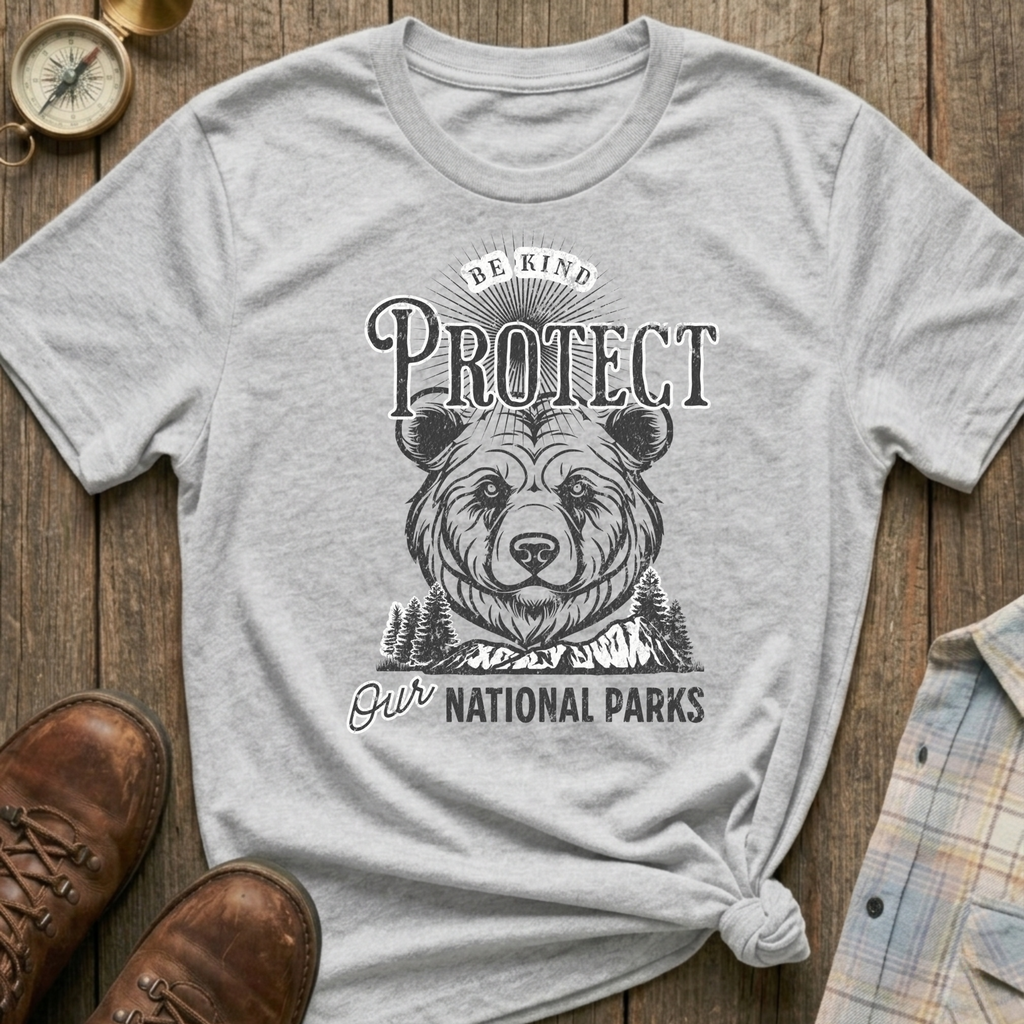 National Parks Bear T-Shirt