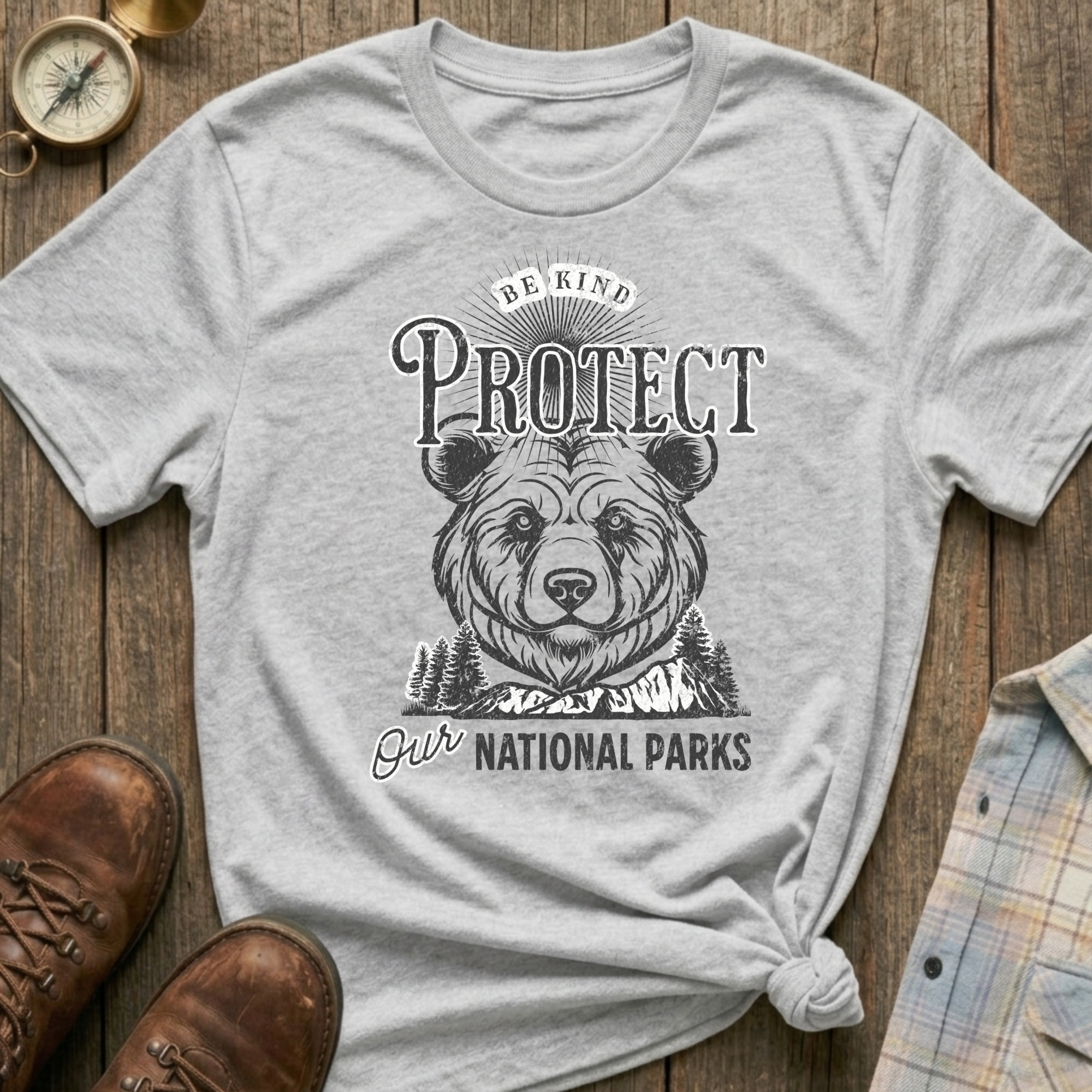 National Parks Bear T-Shirt