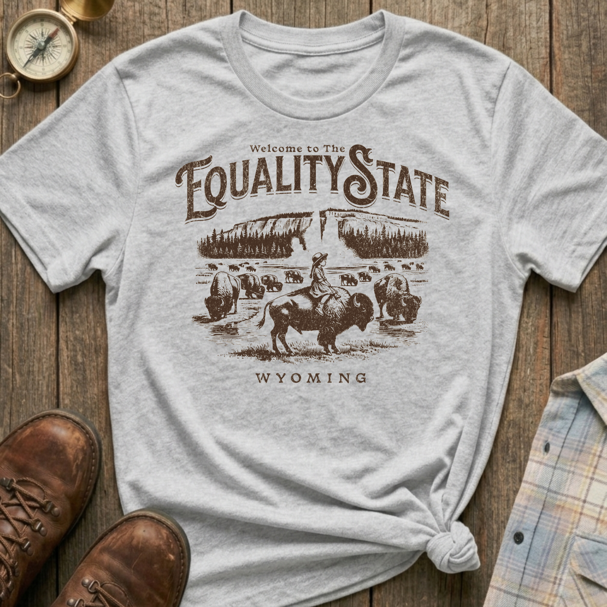 Wyoming T‑Shirt