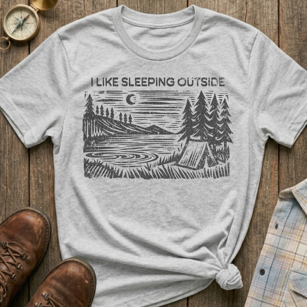 Sleeping Outside T-Shirt