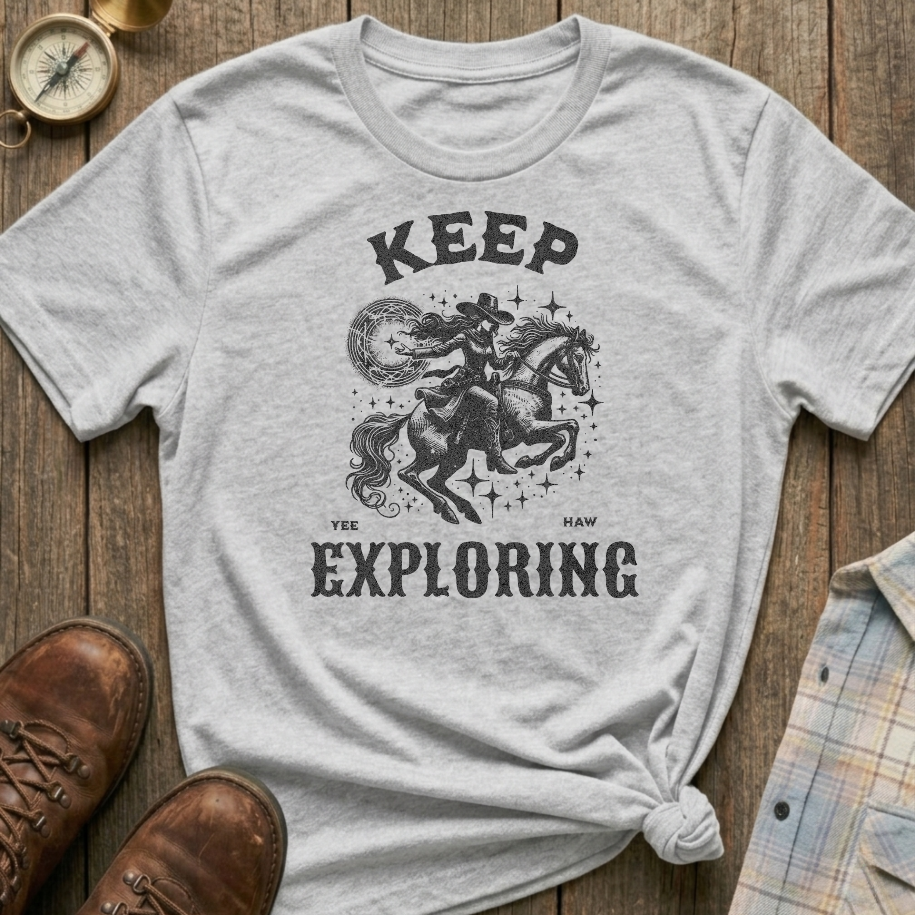 Keep Exploring T-Shirt