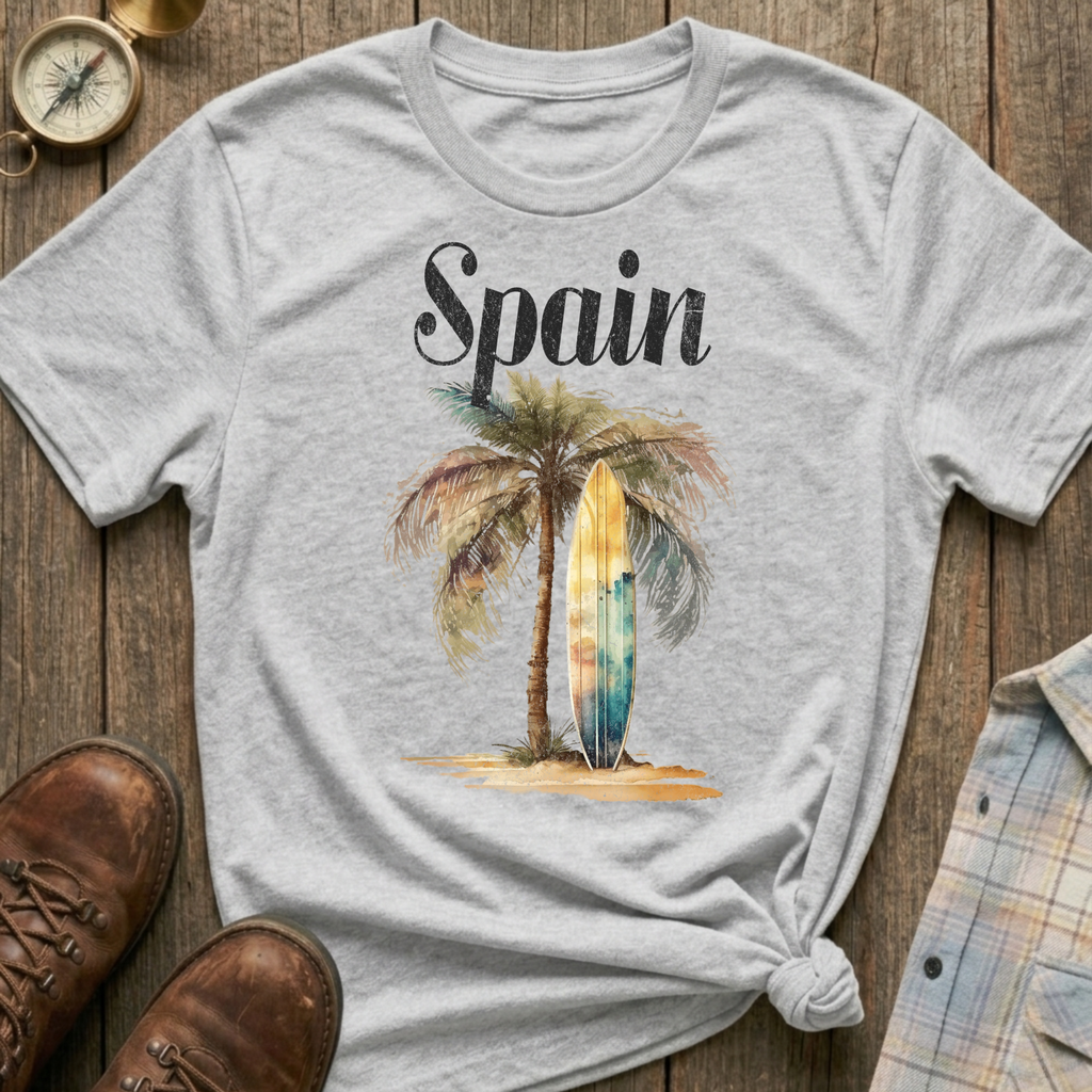 Spain T‑Shirt