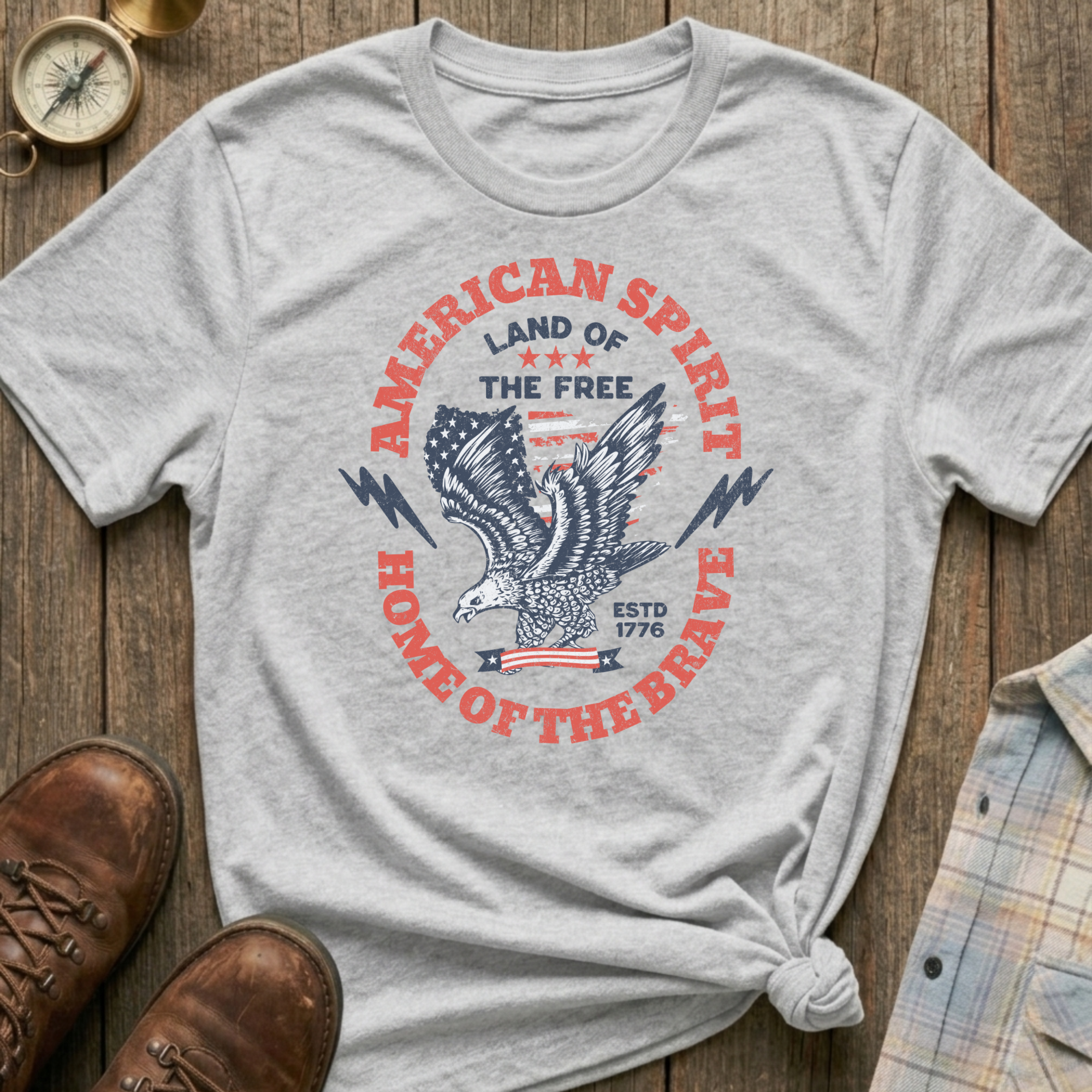 American Spirit T-Shirt