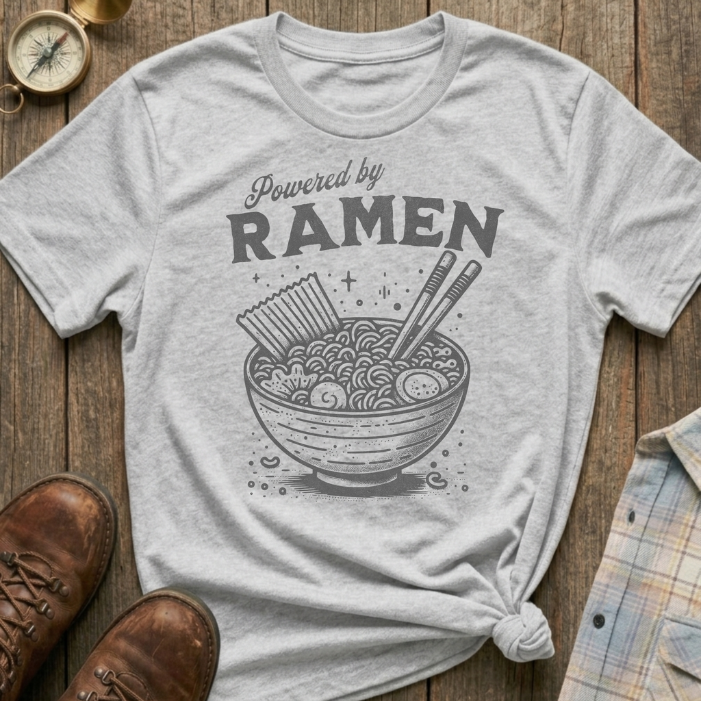 Powered by Ramen T-Shirt