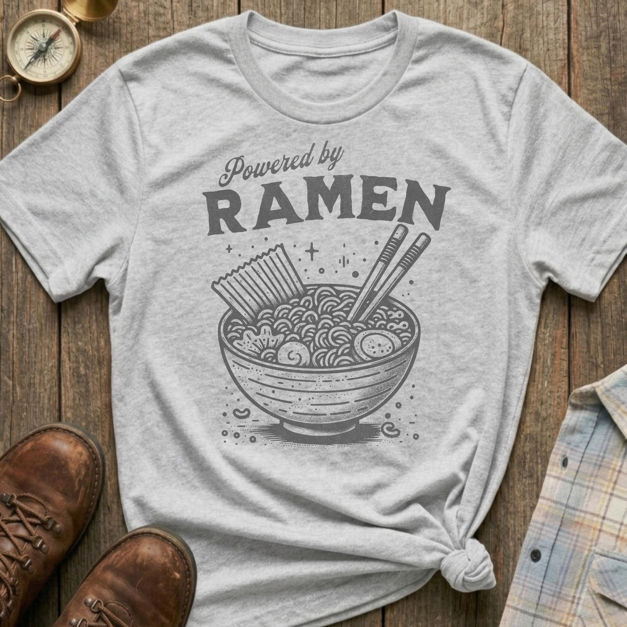 Powered by Ramen T-Shirt