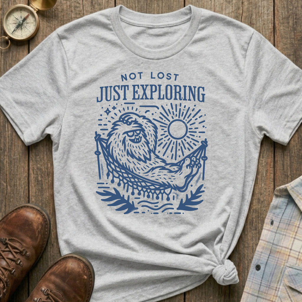 Just Exploring T-Shirt