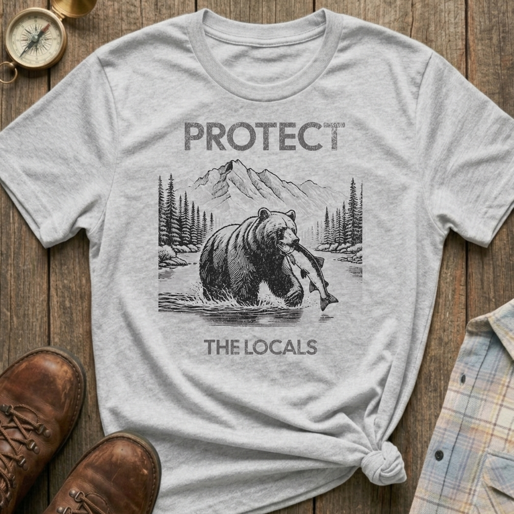 Protect the Locals T‑Shirt