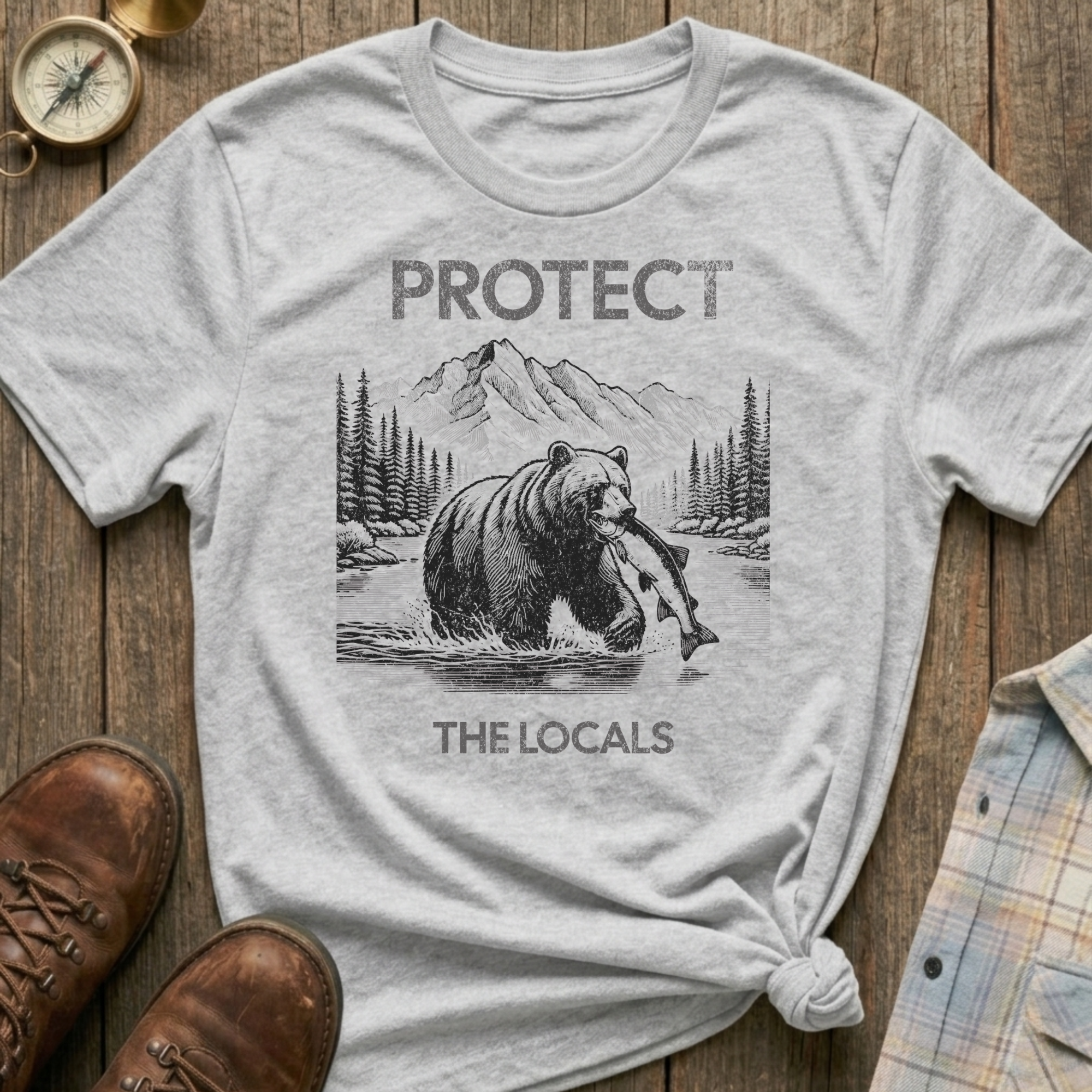 Protect the Locals T‑Shirt