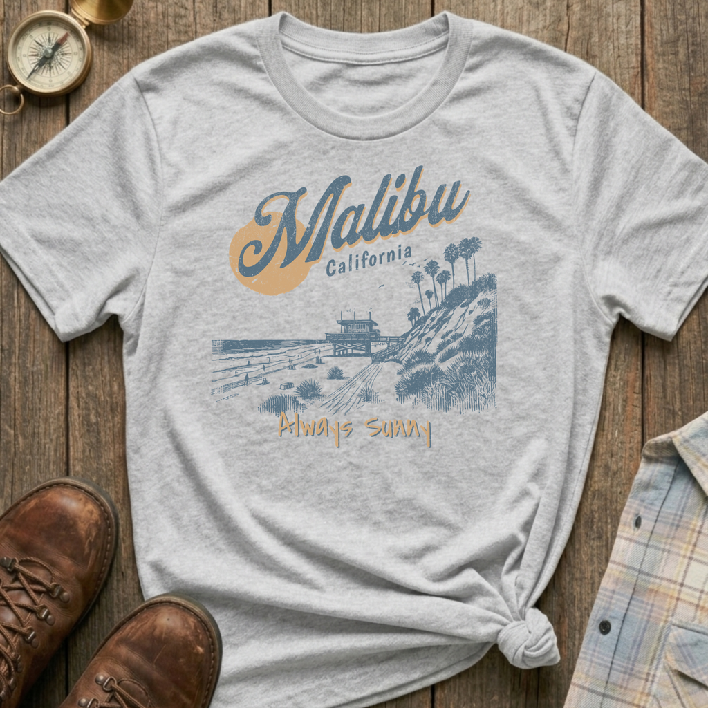 Malibu California T-Shirt