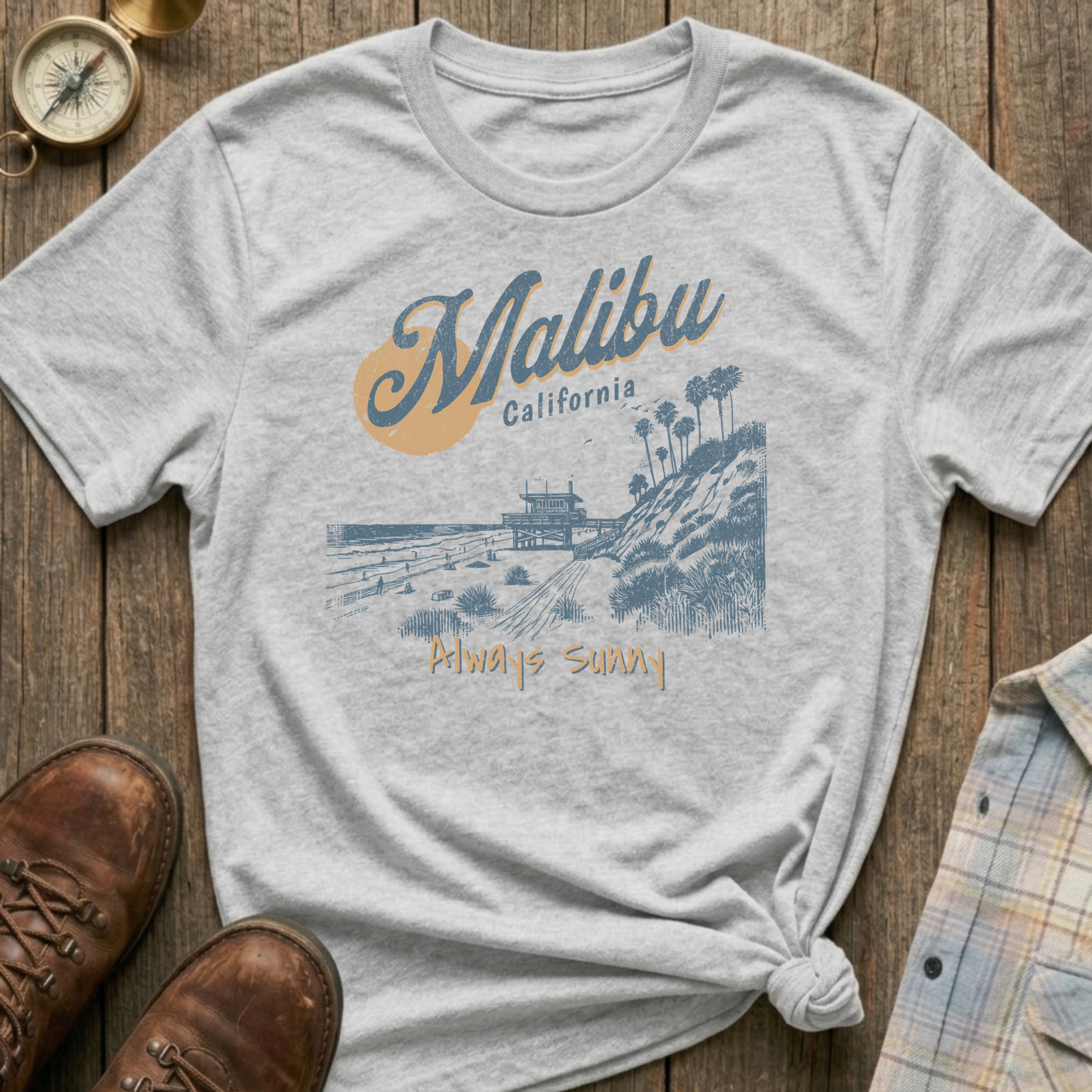 Malibu California T-Shirt