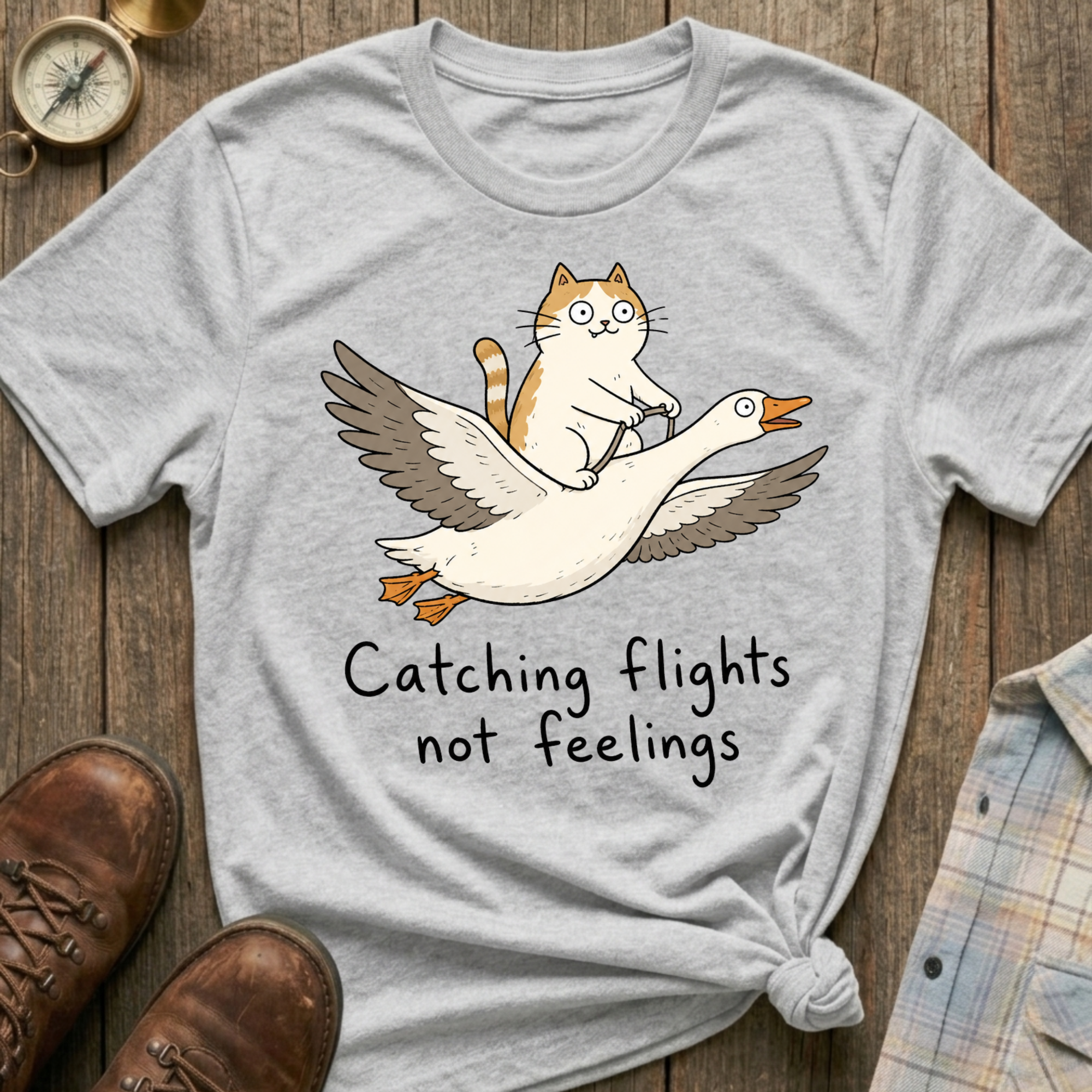 Not Feelings T-Shirt