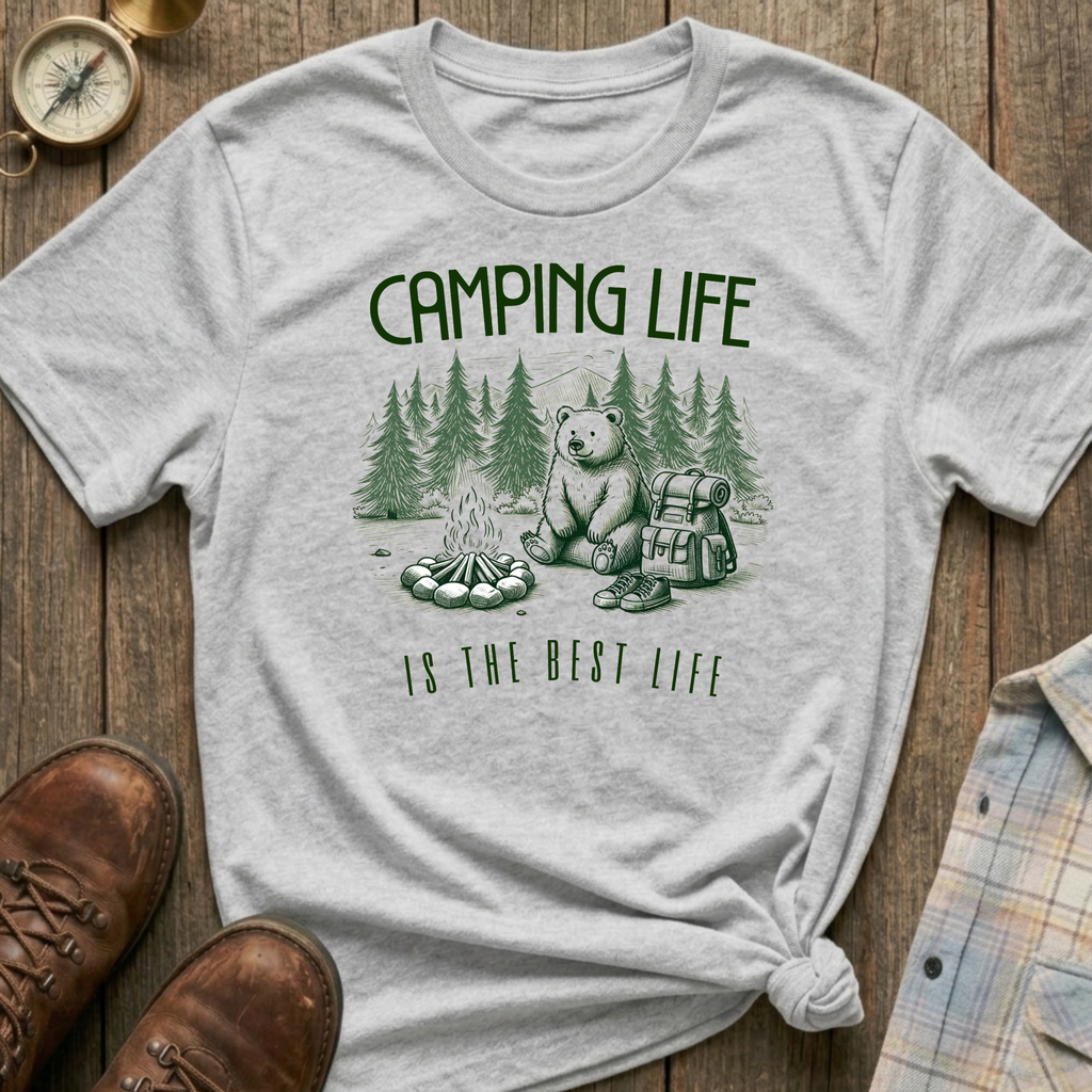 Camping Life T-Shirt
