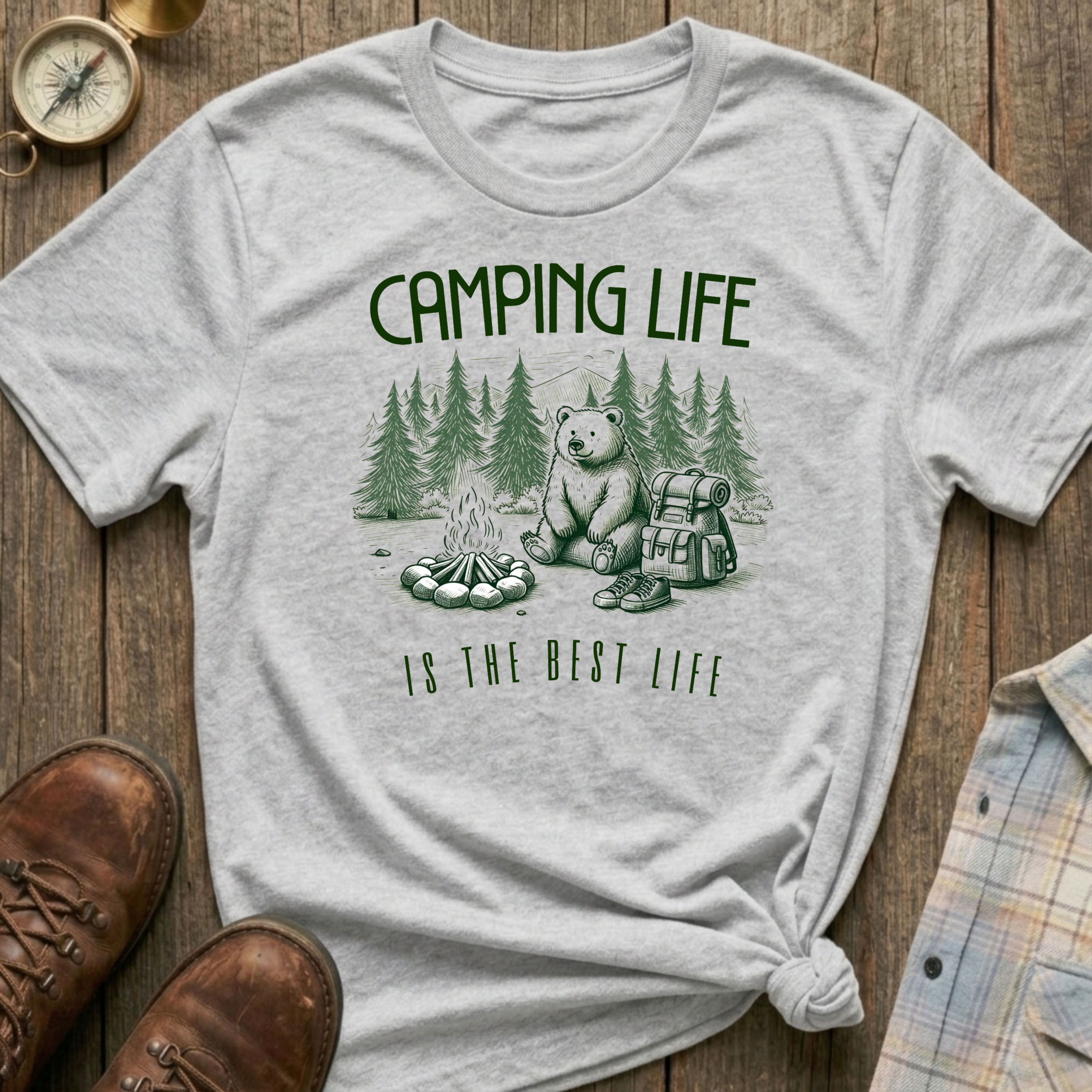 Camping Life T-Shirt