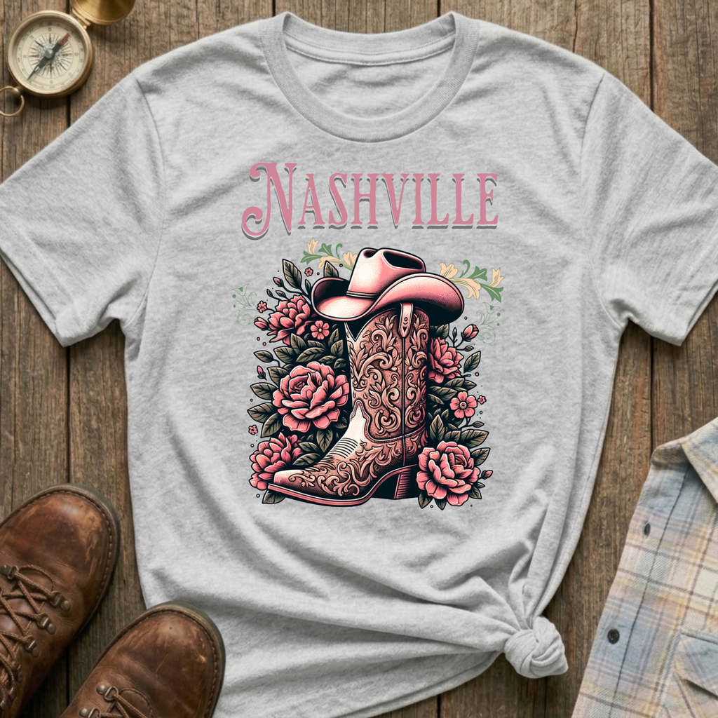 Nashville Cowgirl T‑Shirt