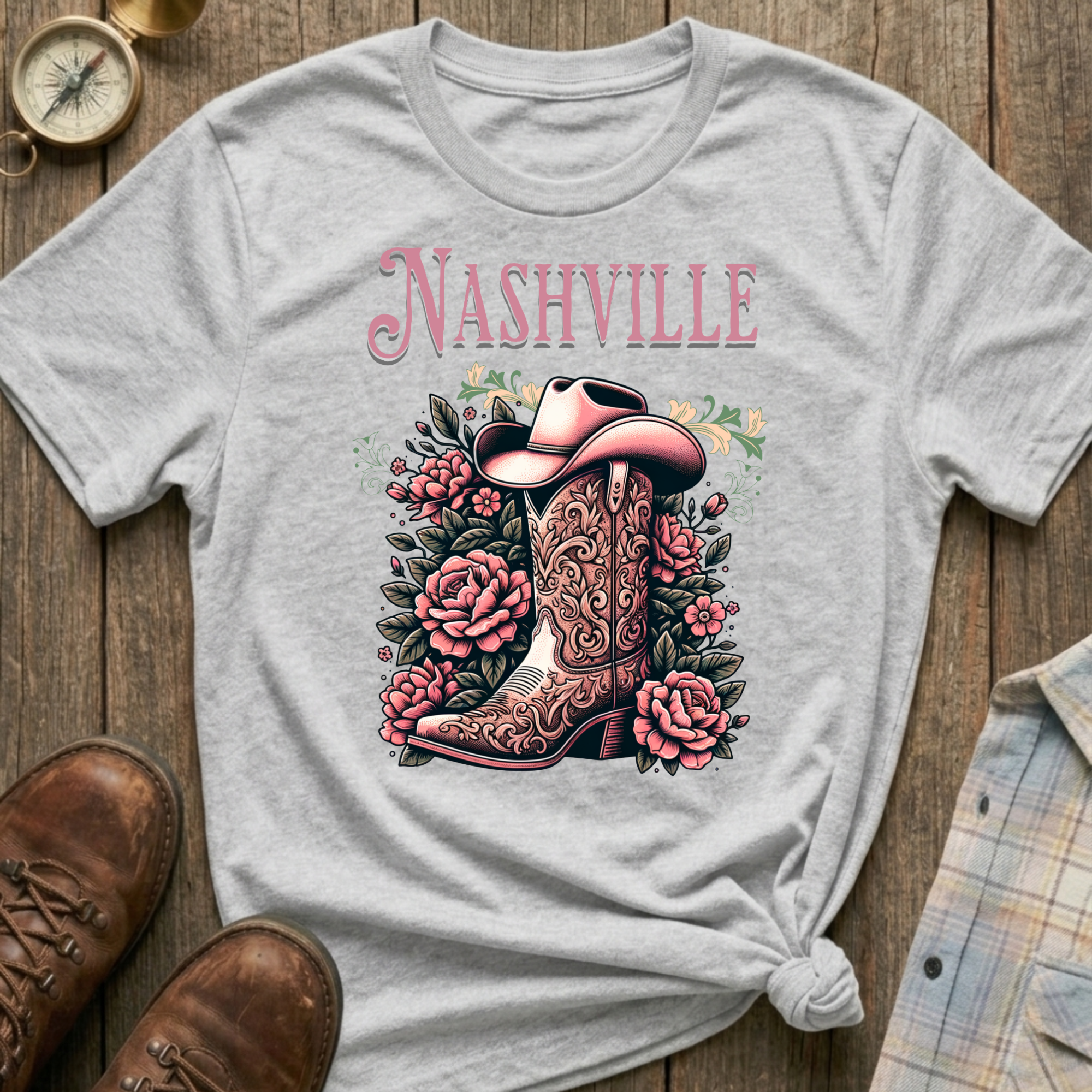 Nashville Cowgirl T‑Shirt