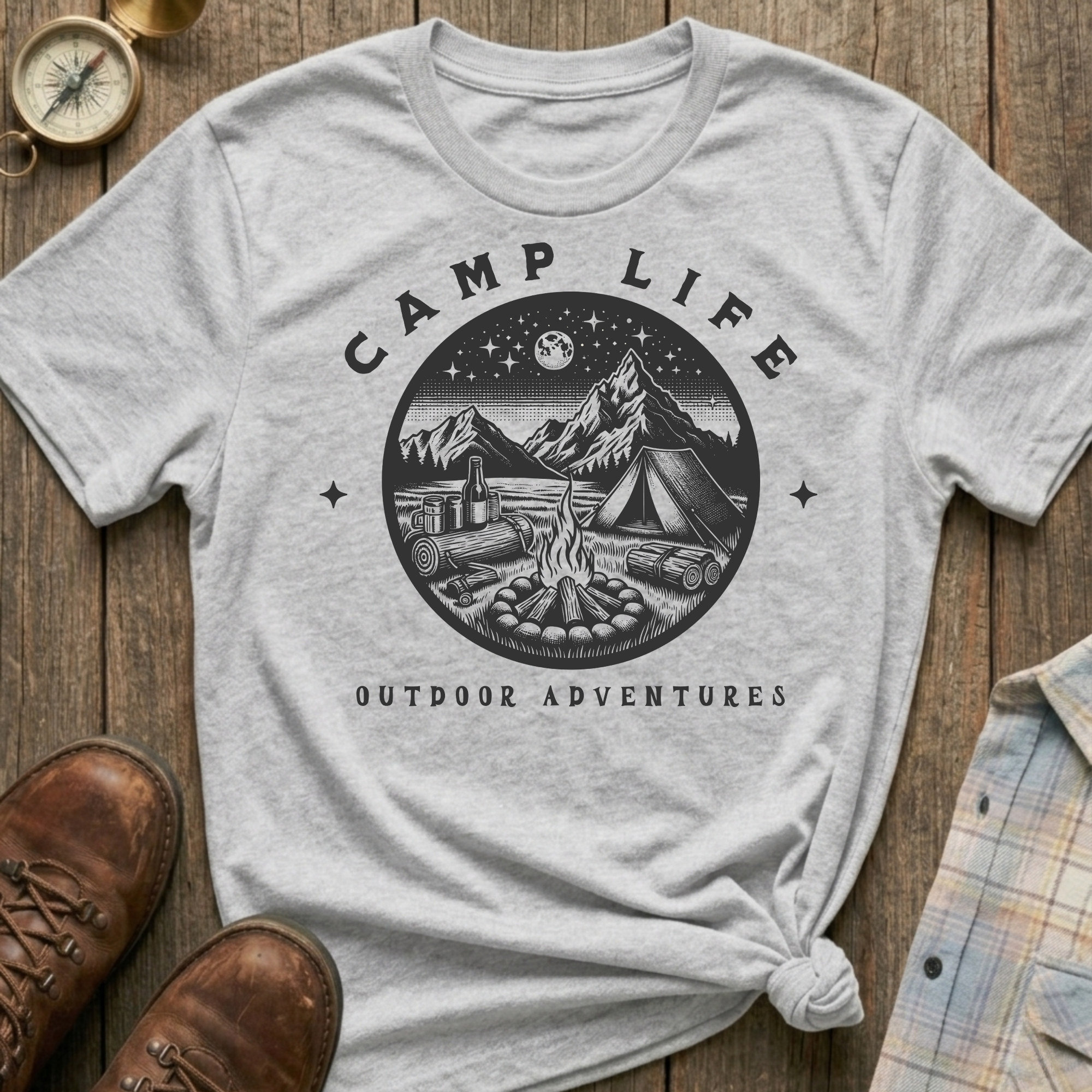 Camp Life T-Shirt