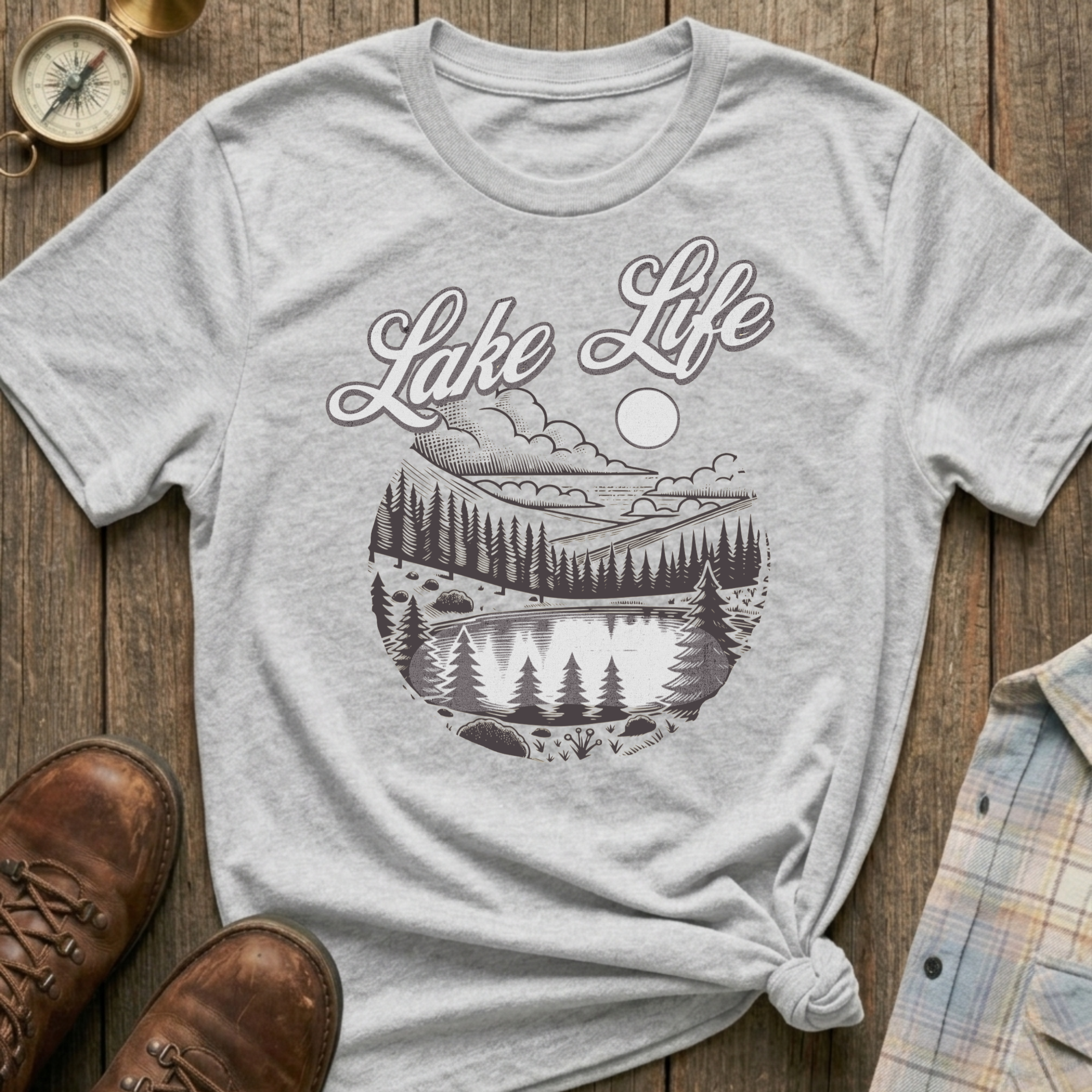 Lake Life T‑Shirt