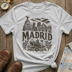 Madrid Sketch T-Shirt
