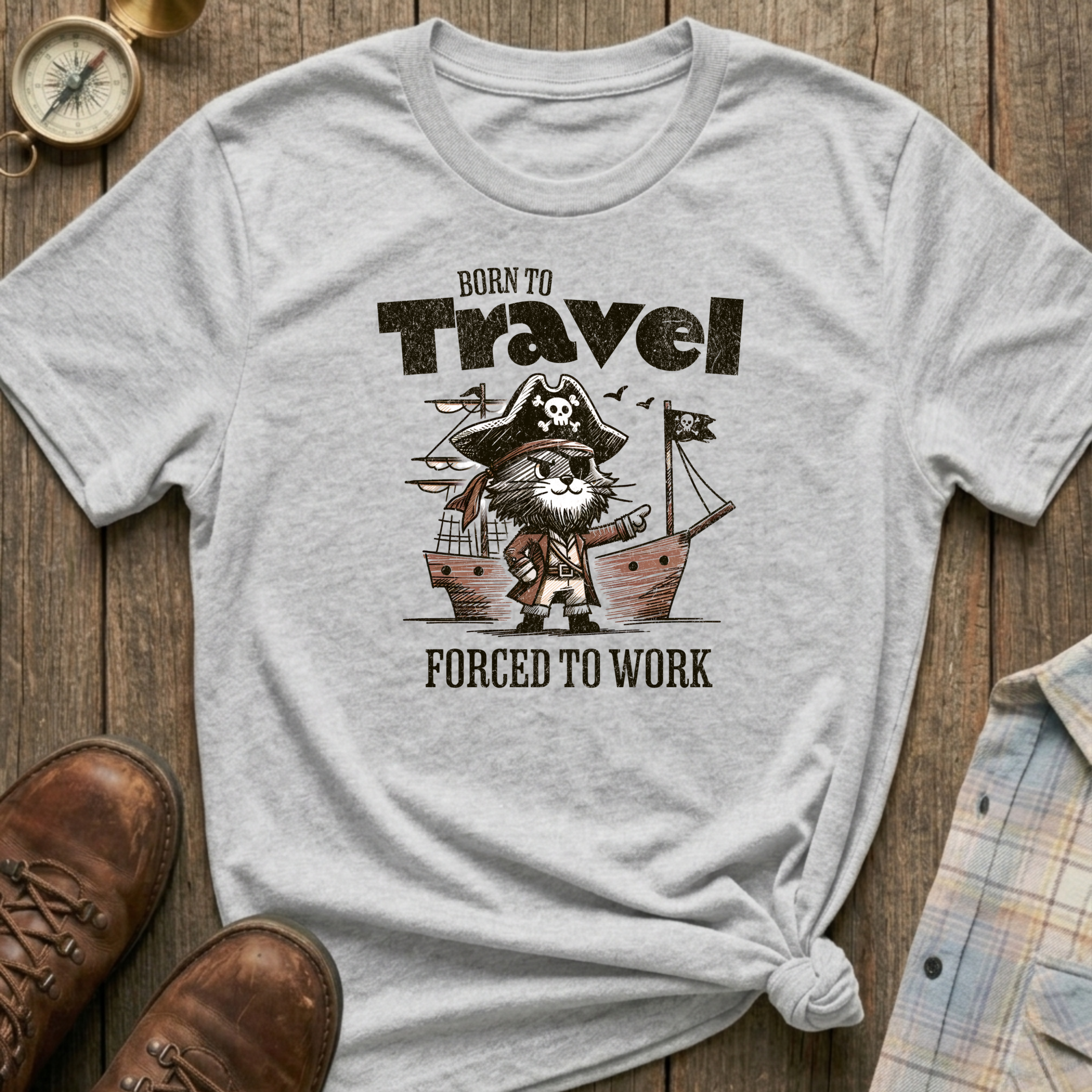 Born to Travel T-Shirt