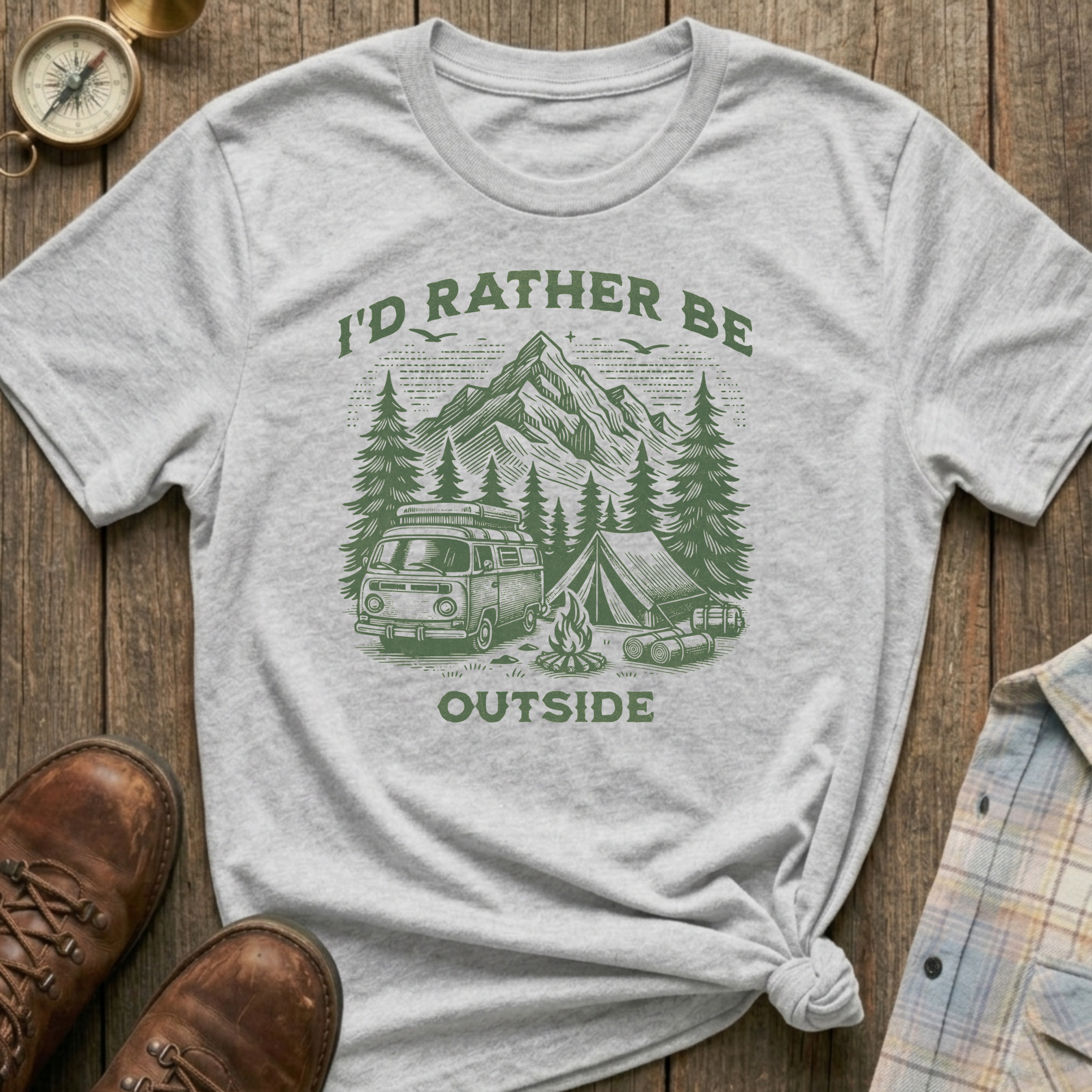 Rather Be Outside T-Shirt