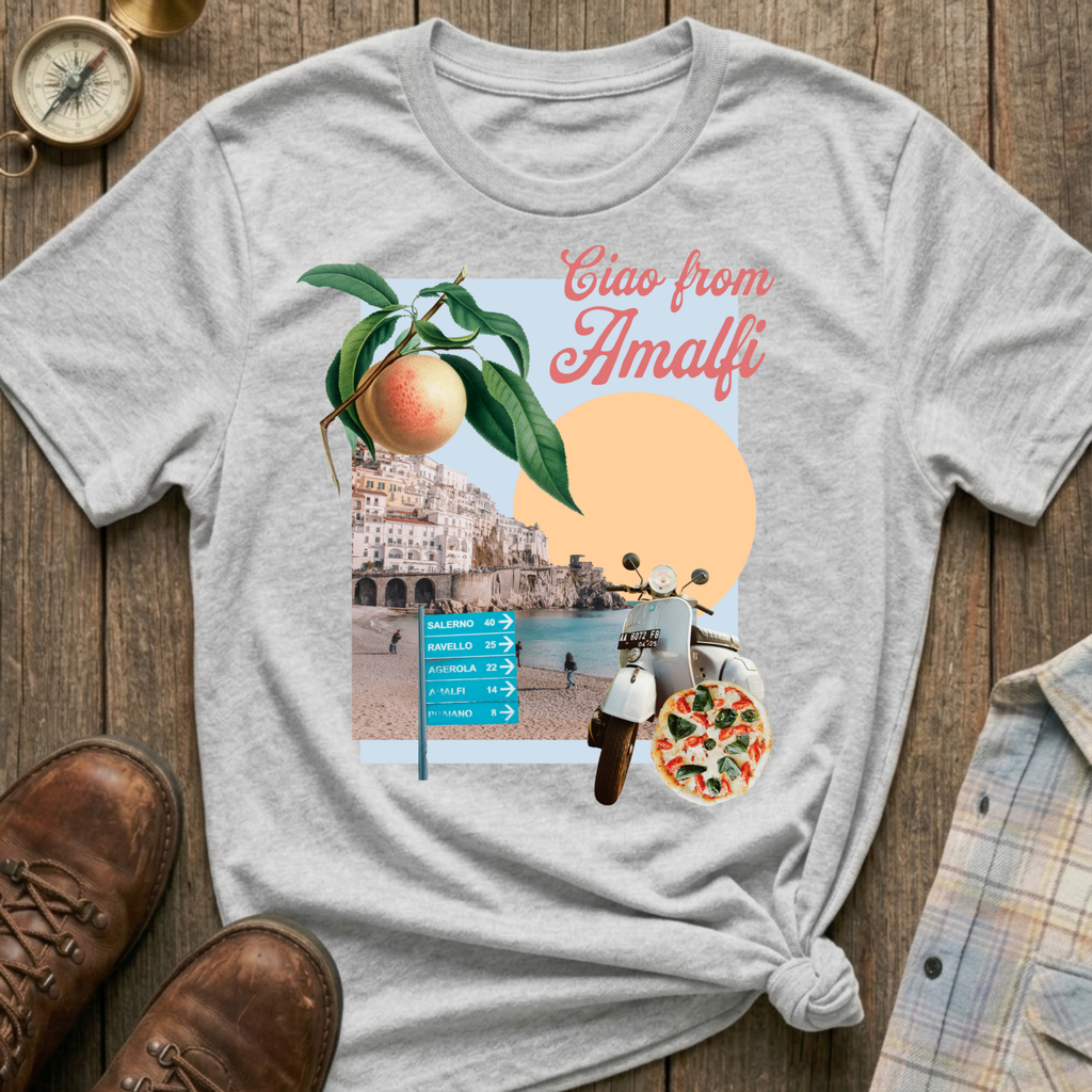 Ciao from Amalfi T-Shirt