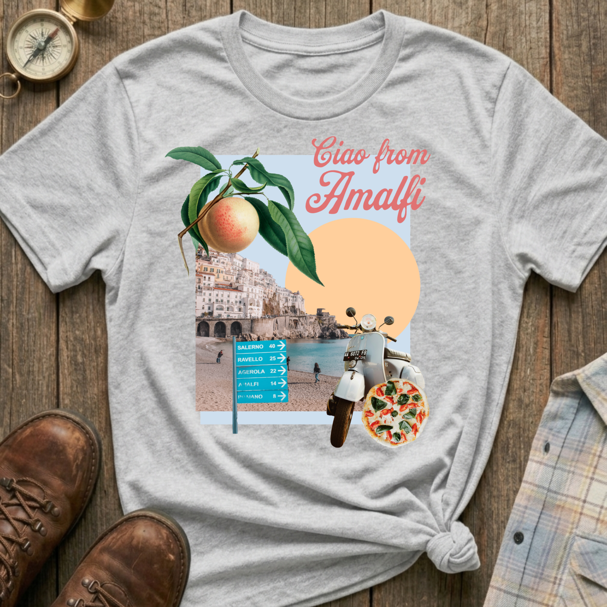 Ciao from Amalfi T-Shirt