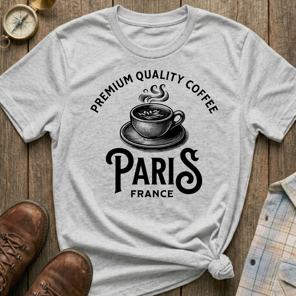 Paris Coffee T-Shirt