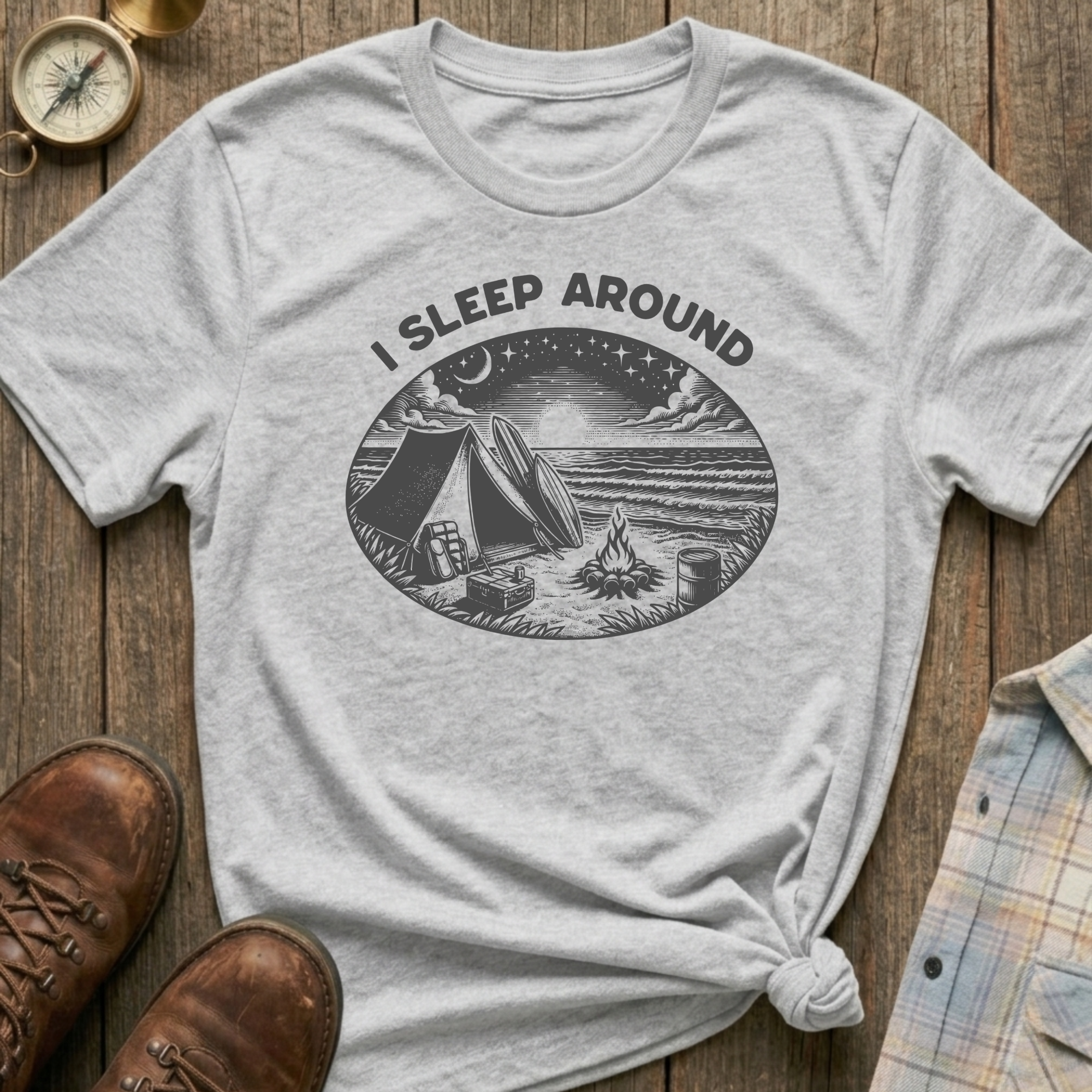 I Sleep Around T-Shirt