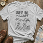 Lisbon Fish Market T-Shirt