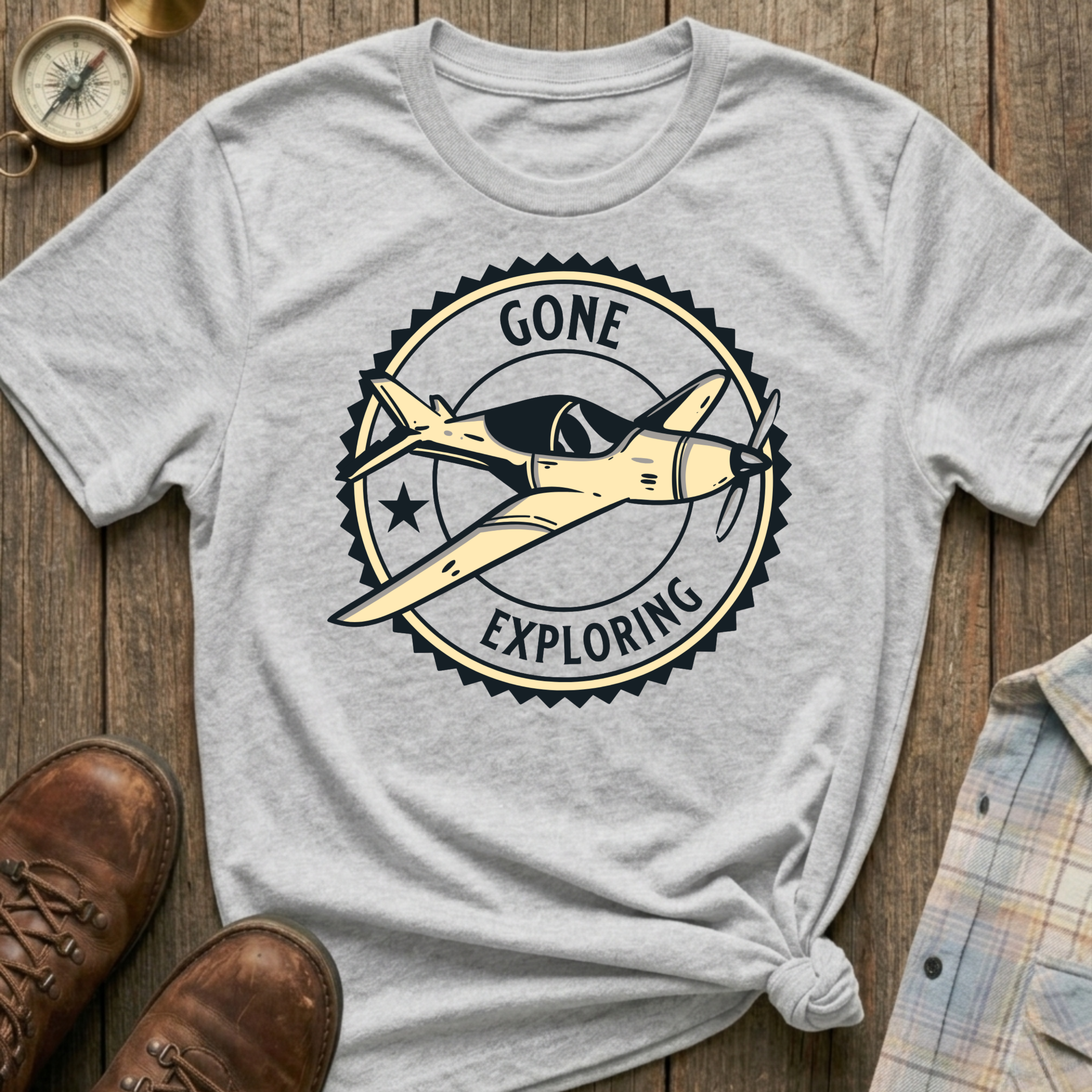 Gone Exploring T-Shirt