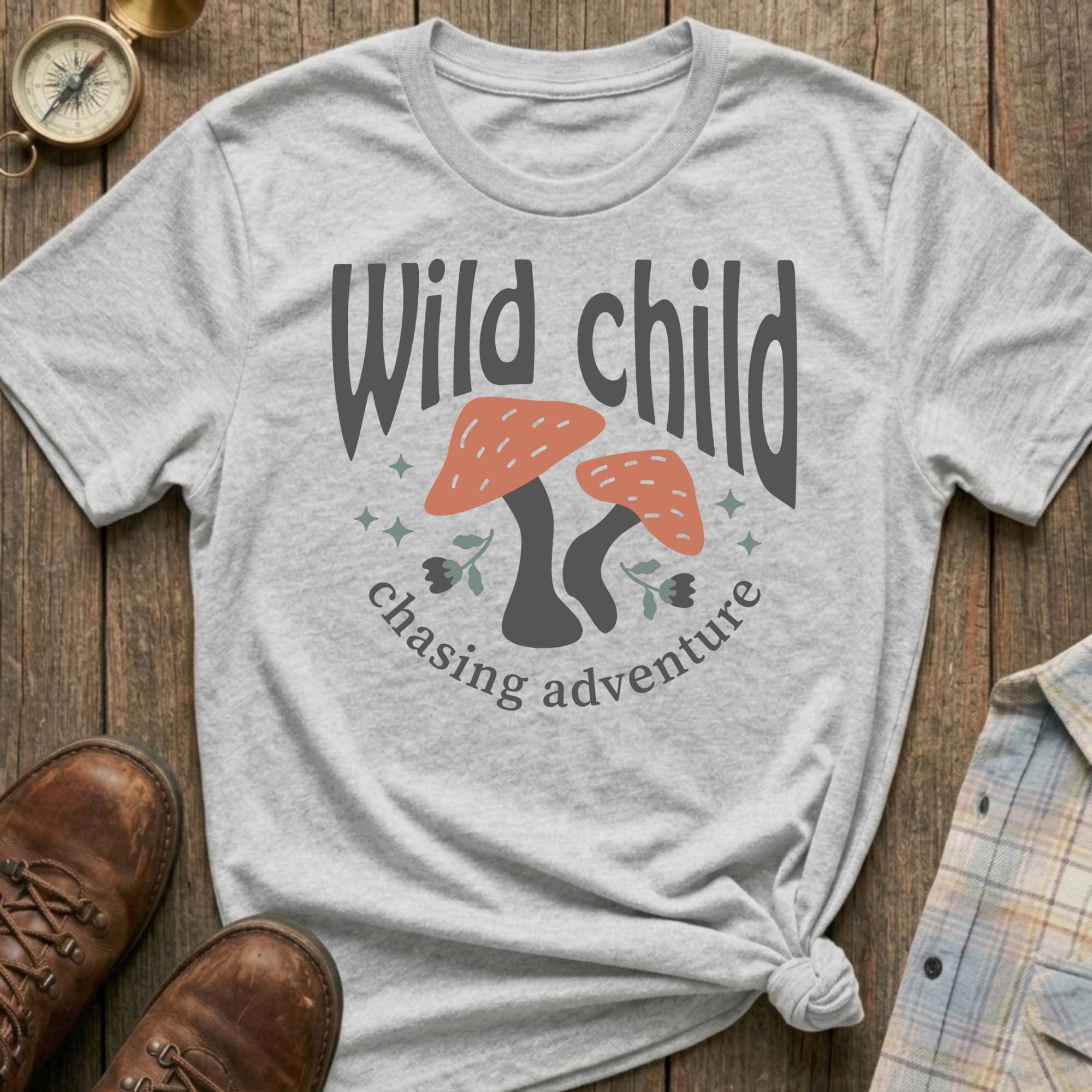 Wild Child T‑Shirt