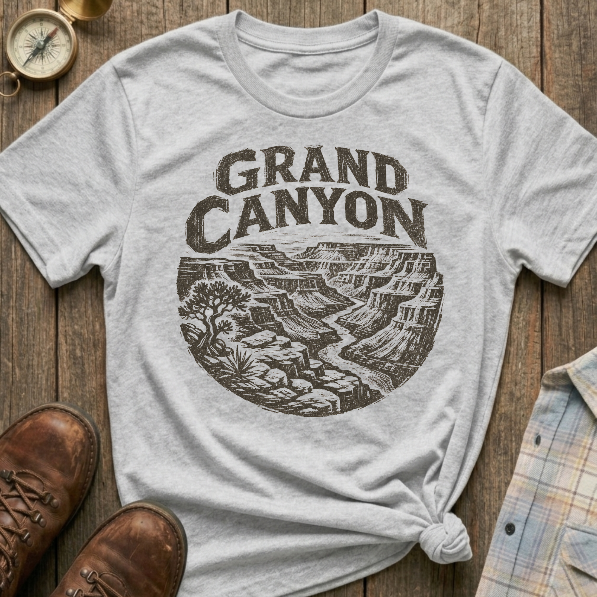 Grand Canyon Sketch T-Shirt