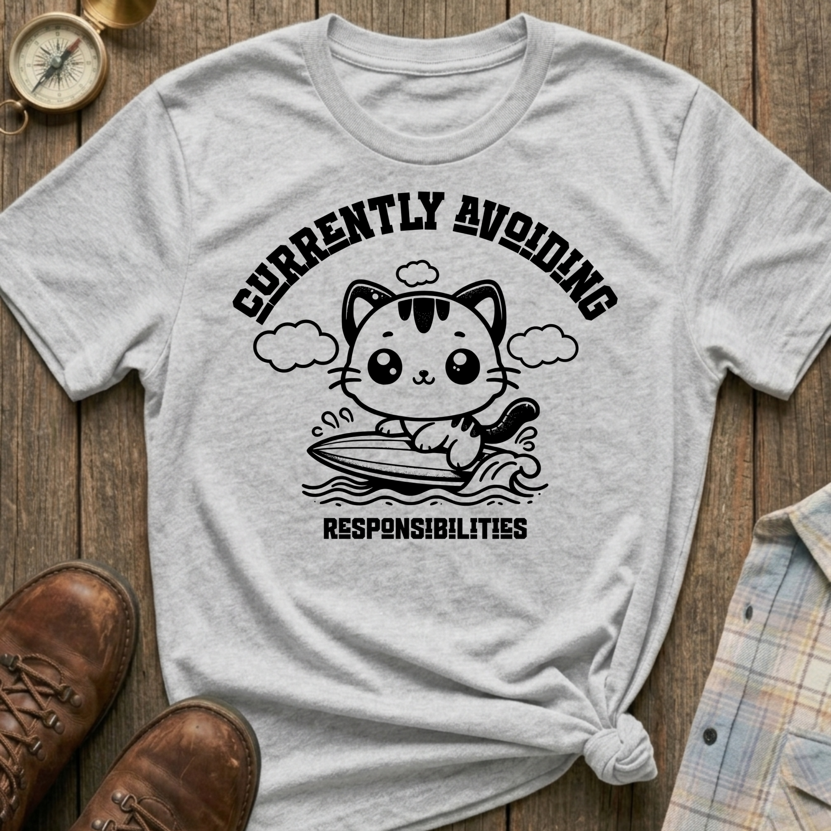 No Responsibilities T-Shirt