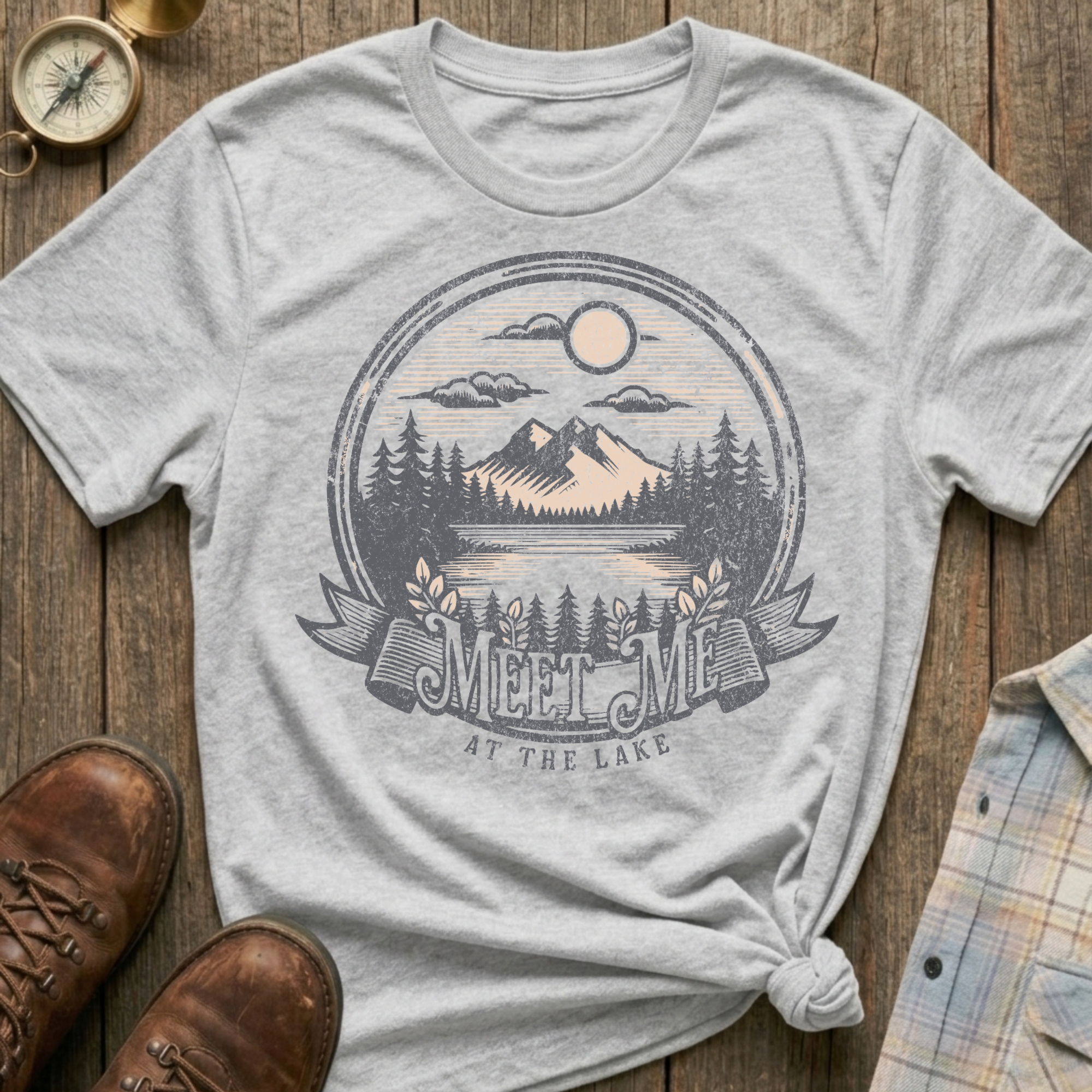 At The Lake T‑Shirt