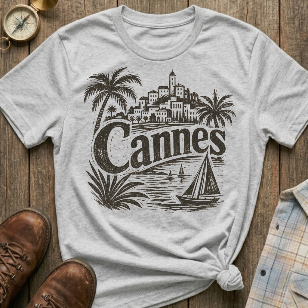 Cannes Sketch T-Shirt