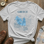 Greece Graphic T-Shirt