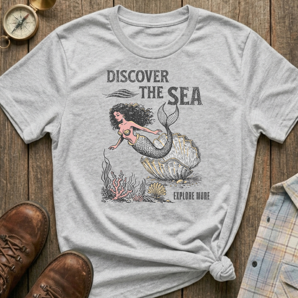 Discover the Sea T-Shirt