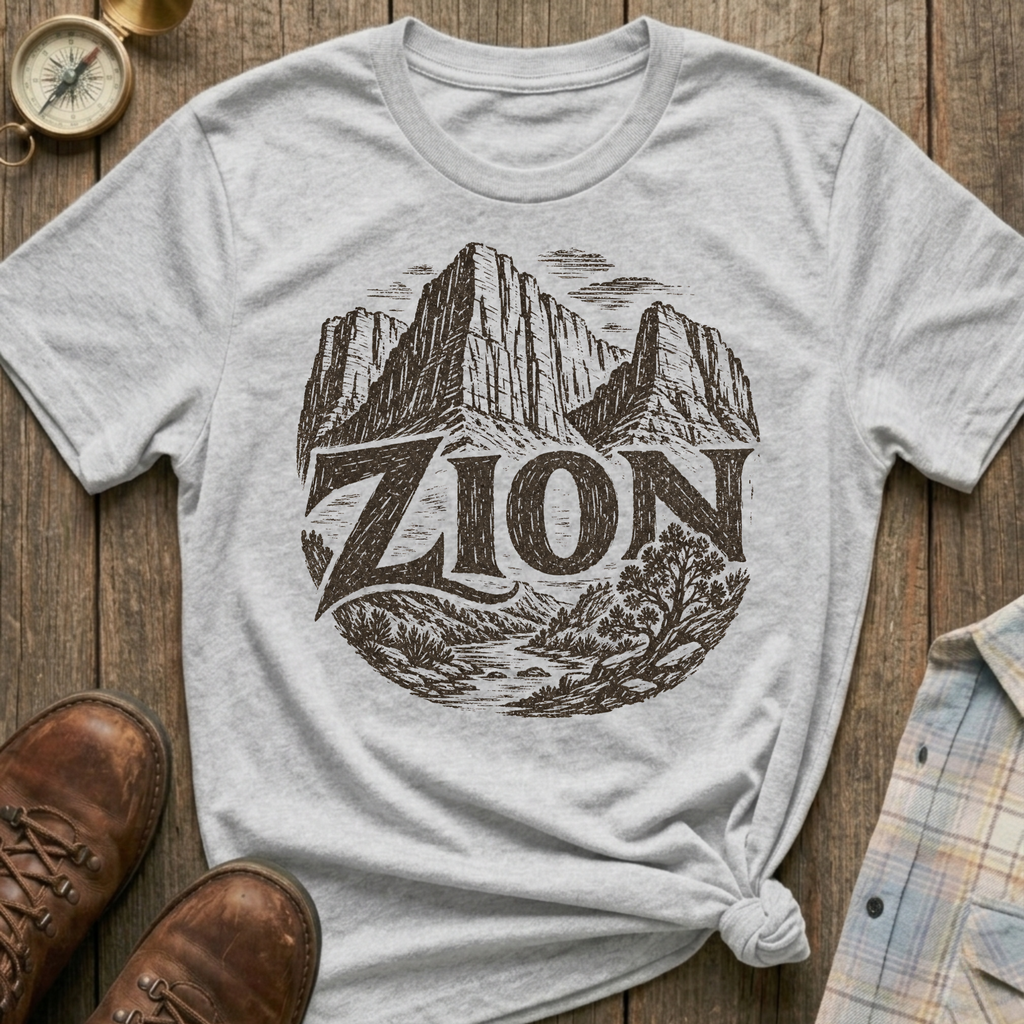 Zion Sketch T-Shirt