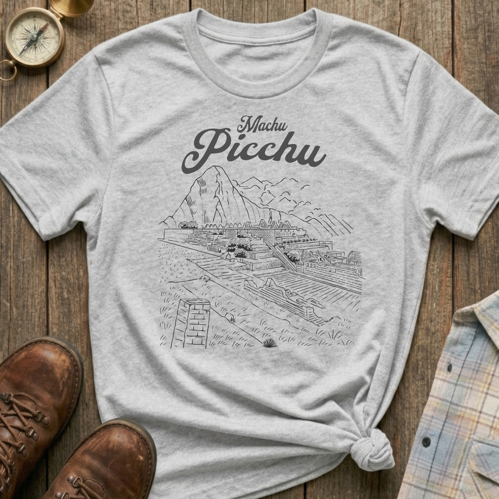 Machu Picchu T-Shirt