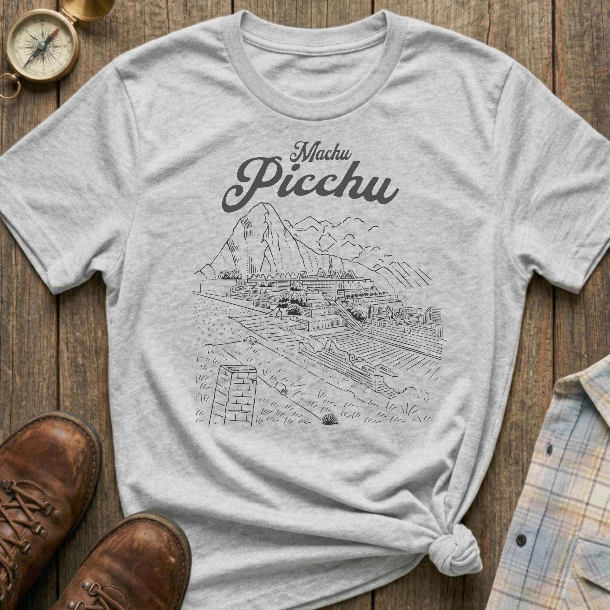 Machu Picchu T-Shirt