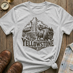 Yellowstone Sketch T-Shirt