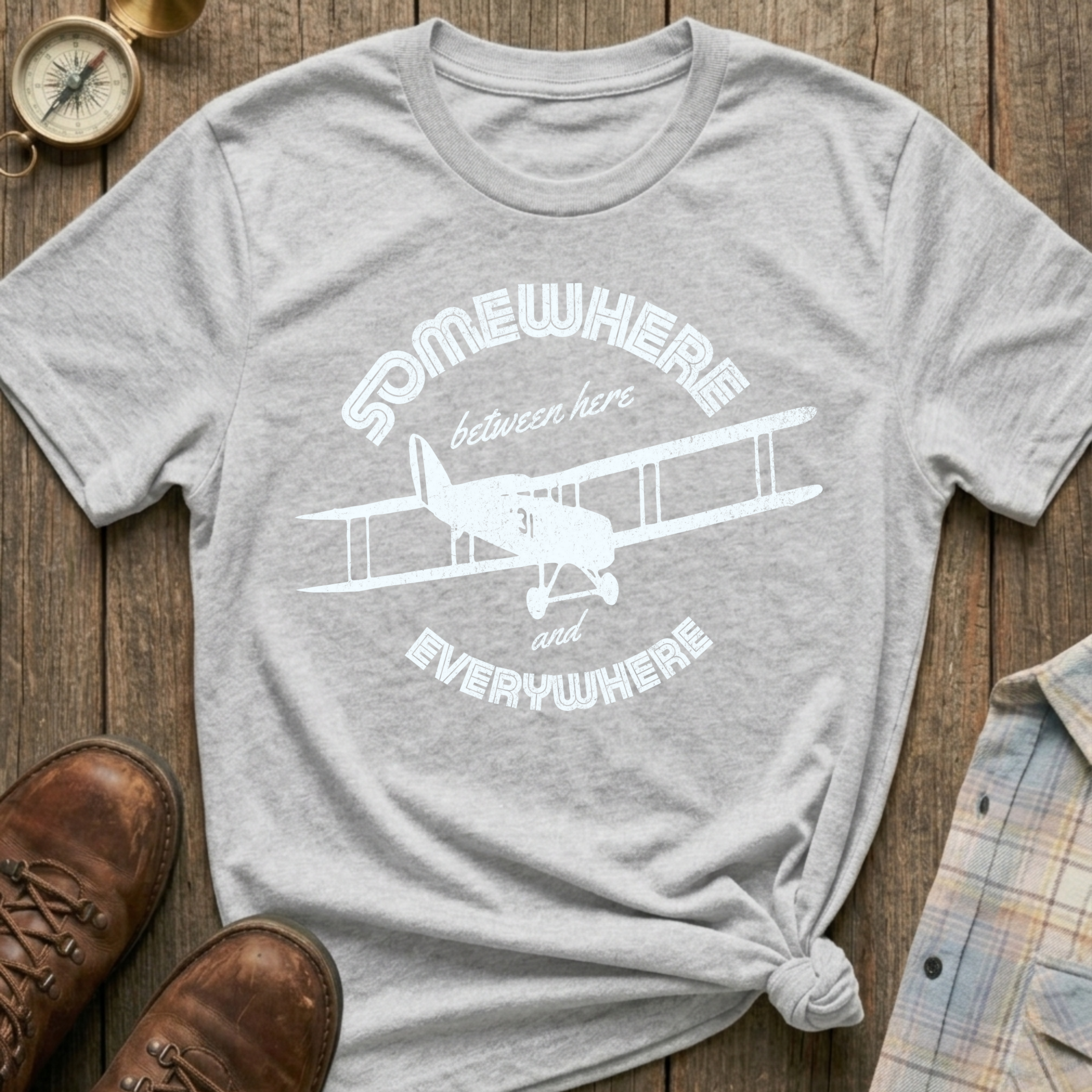 Here & Everywhere T-Shirt