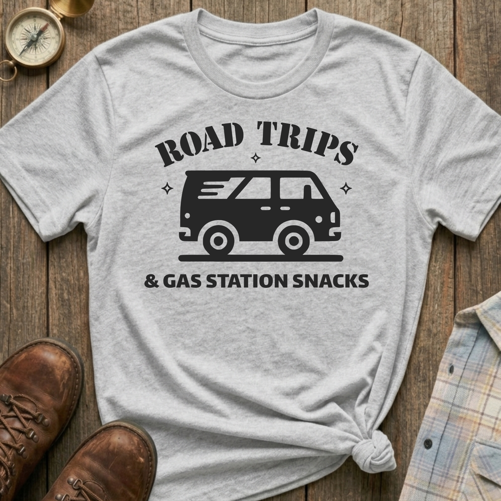 Gas Station Snacks T-Shirt