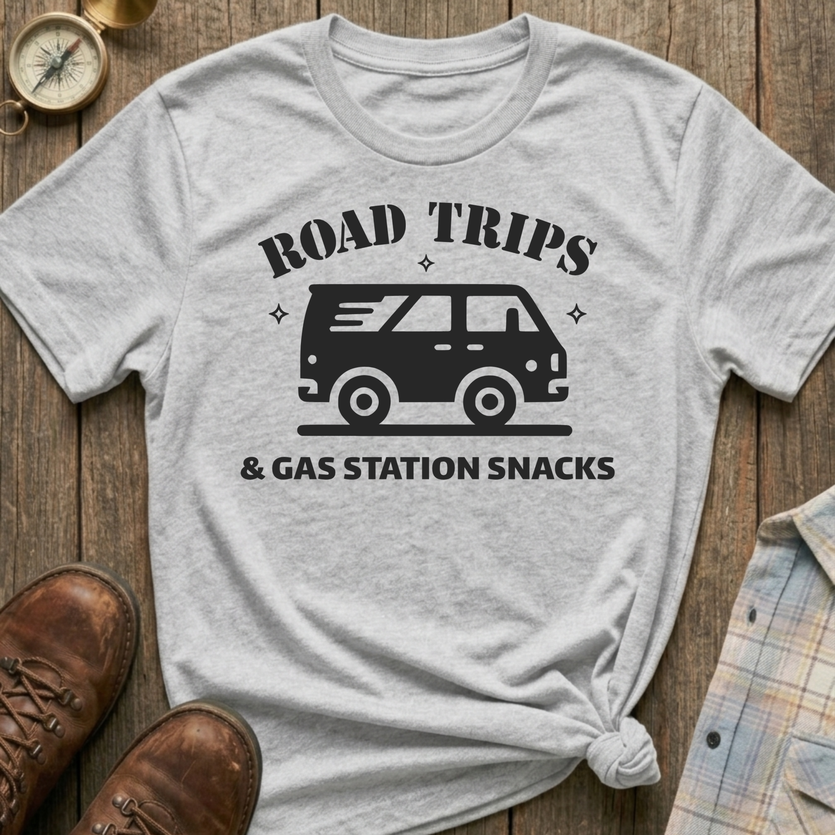 Gas Station Snacks T-Shirt