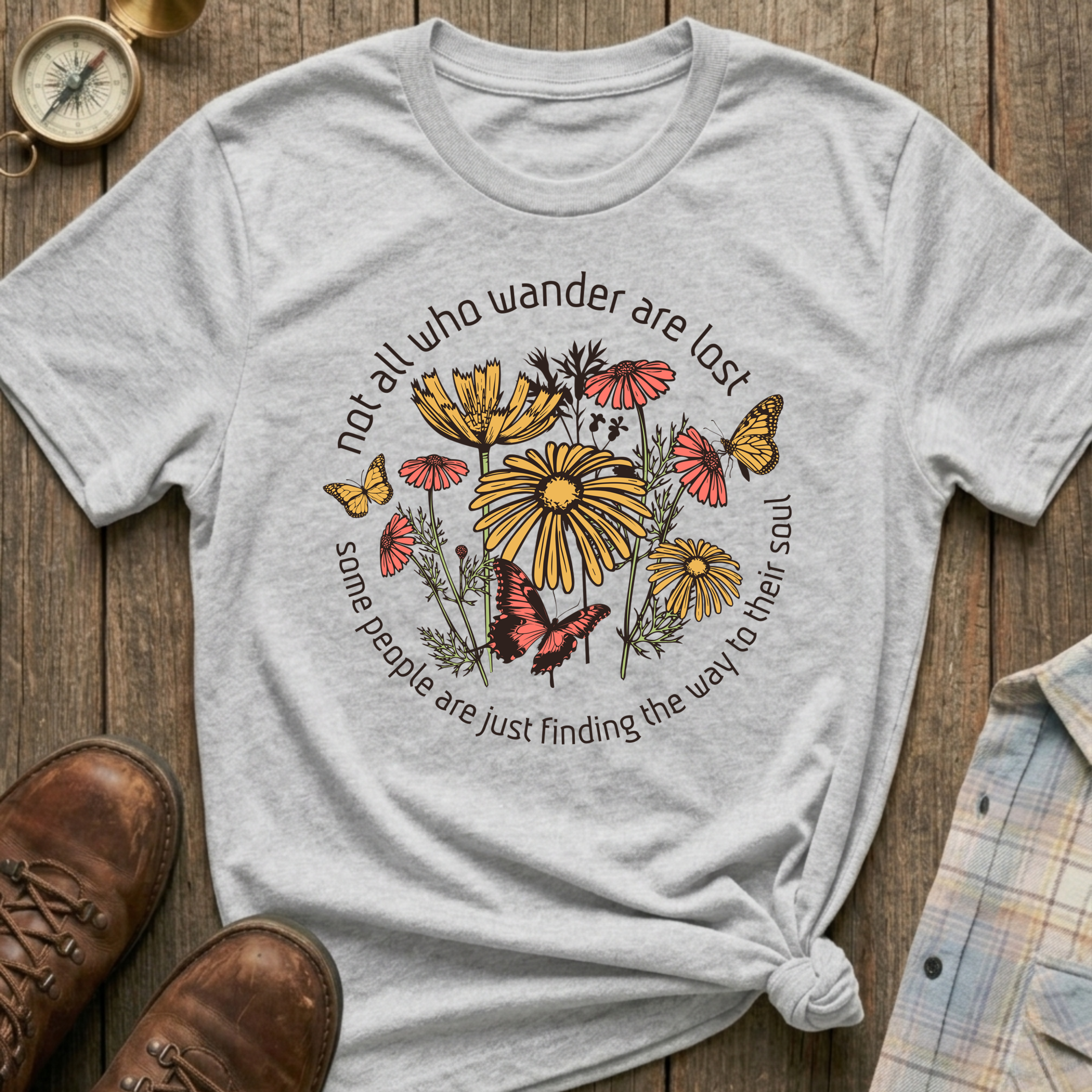 Who Wander T-Shirt