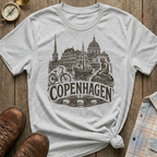 Copenhagen Sketch T-Shirt