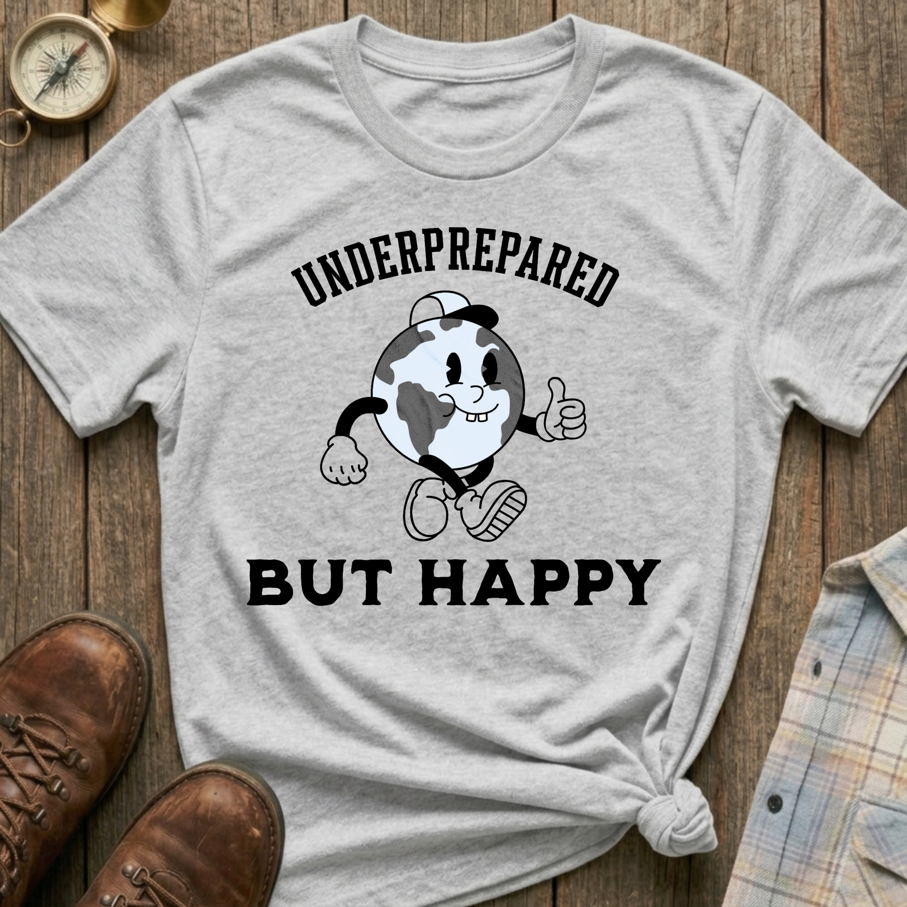 Underprepared T-Shirt